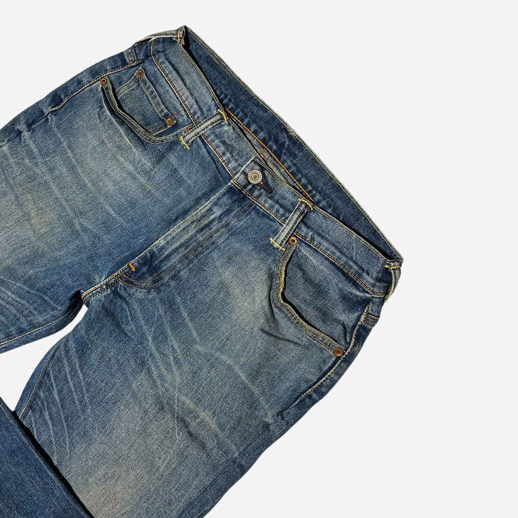513' Slim Straight Fit Jeans (W32 x L30)
