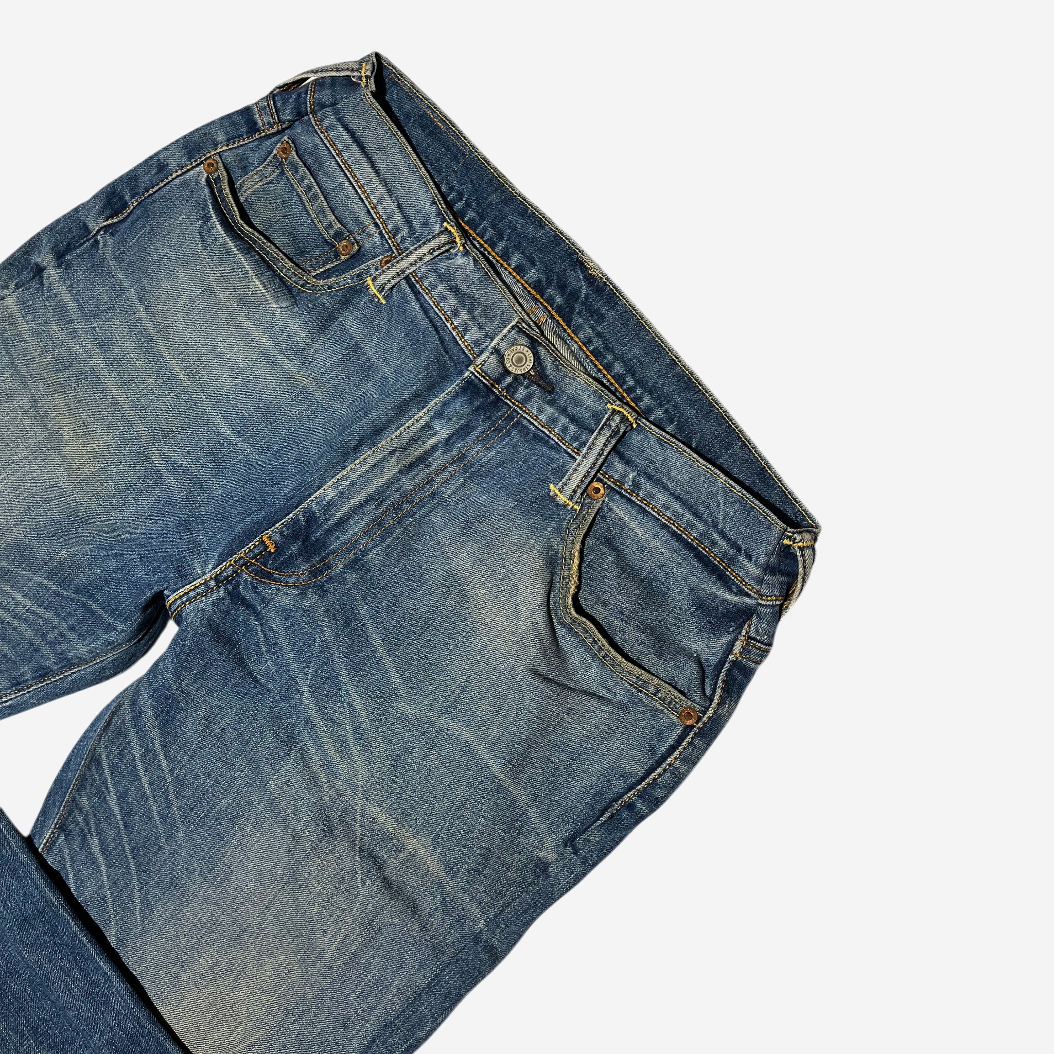 513' Slim Straight Fit Jeans (W32 x L30)