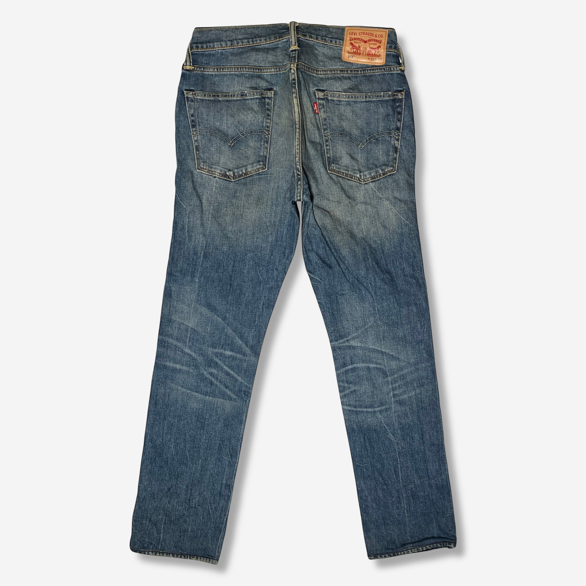 513' Slim Straight Fit Jeans (W32 x L30)