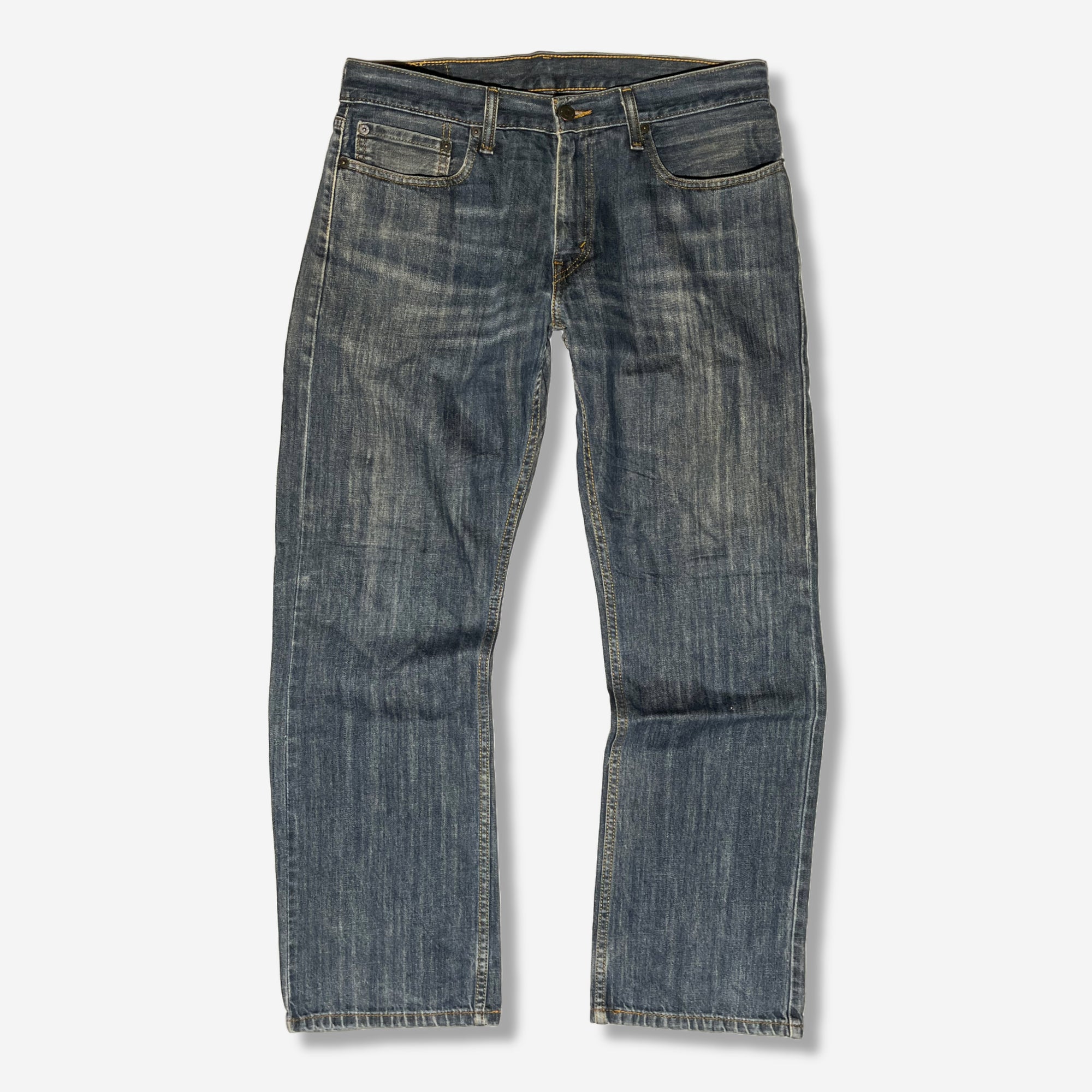 514' Straight Fit Jeans (W34 x L30) - Evinto