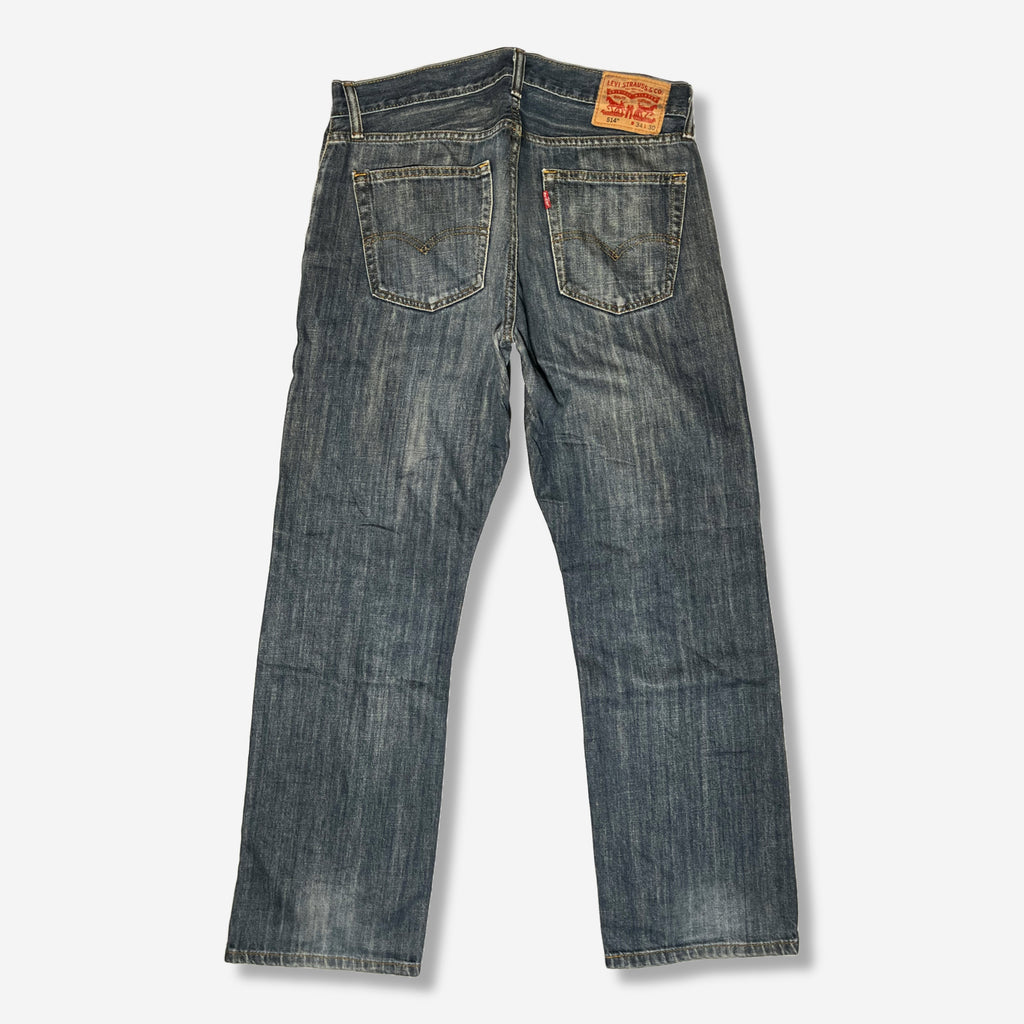 514' Straight Fit Jeans (W34 x L30) - Evinto