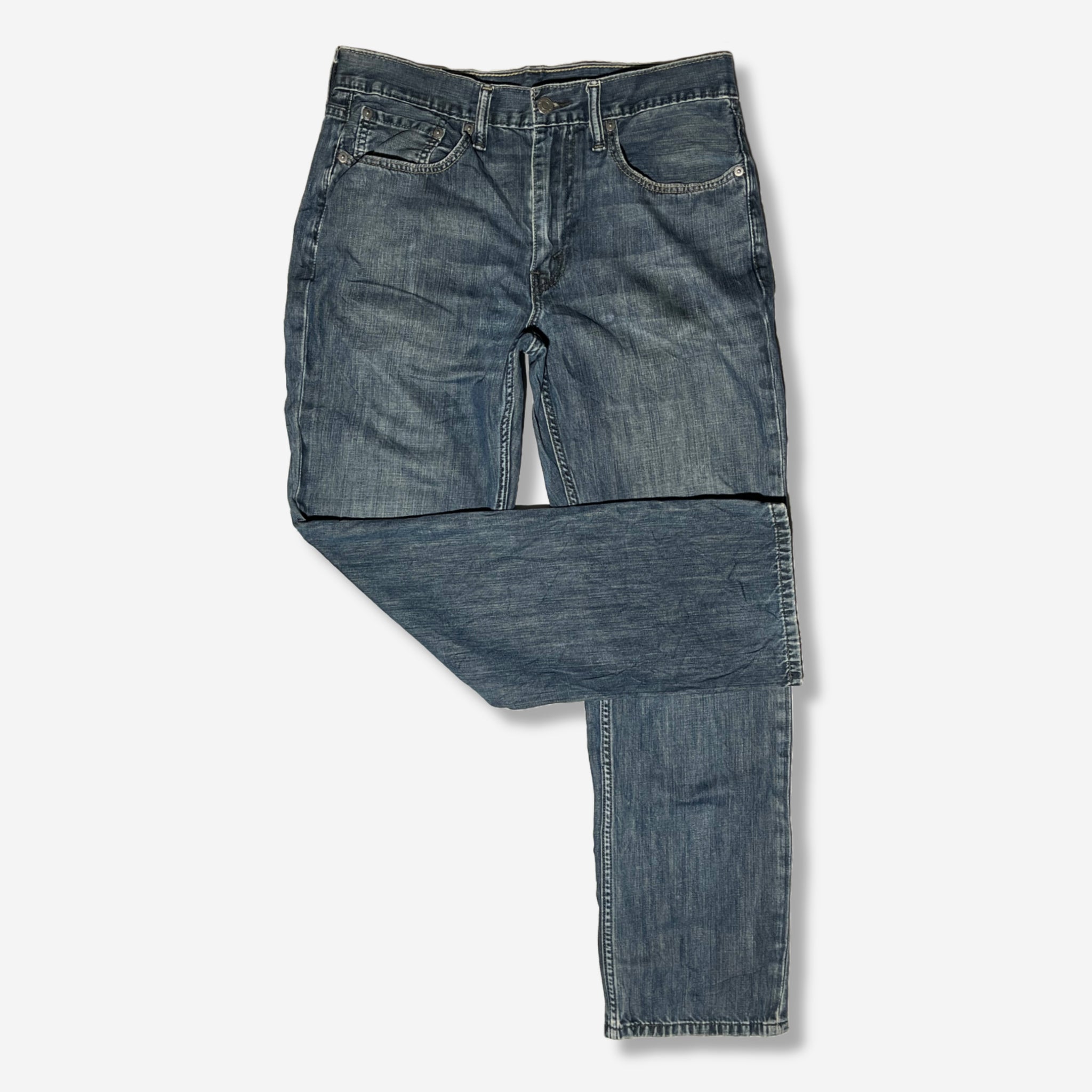 514' Straight Fit Jeans (W32 x L30) - Evinto