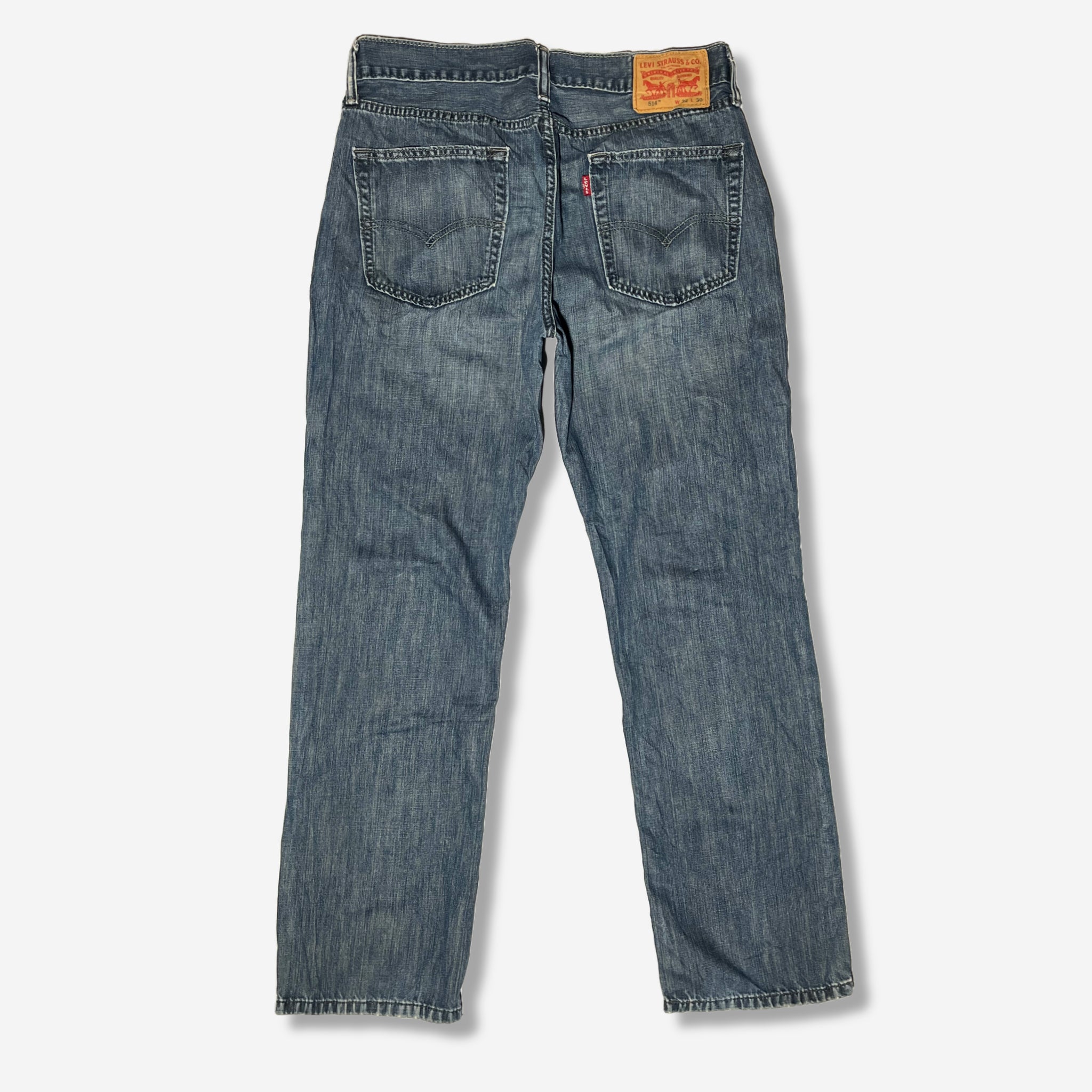 514' Straight Fit Jeans (W32 x L30) - Evinto