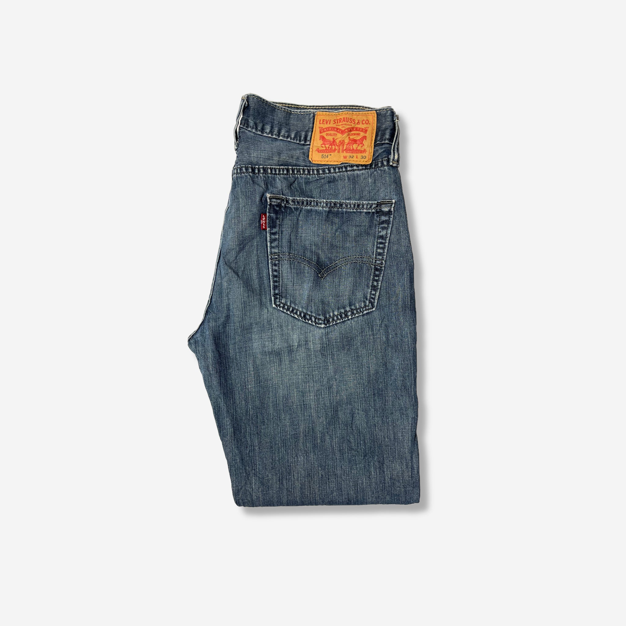 514' Straight Fit Jeans (W32 x L30) - Evinto