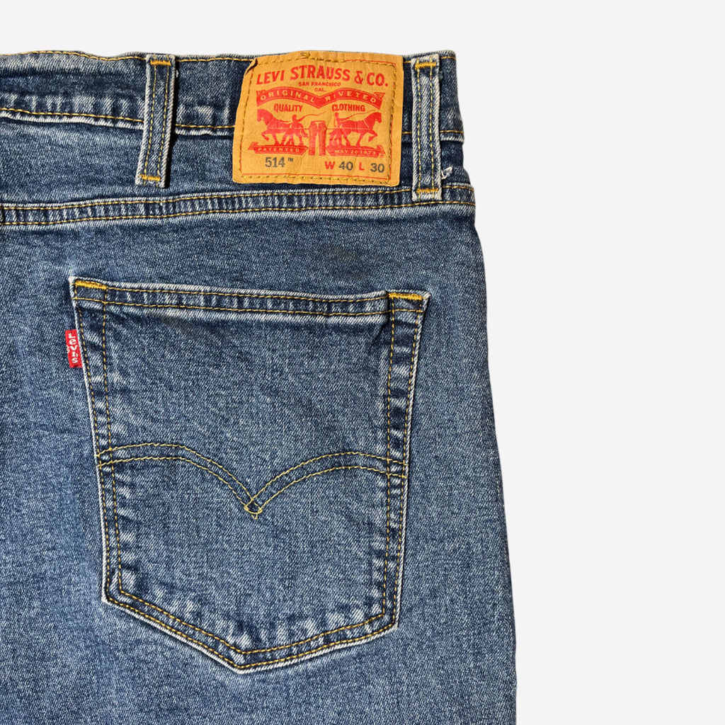 514' Straight Fit Jeans (W40 x L32) - Evinto