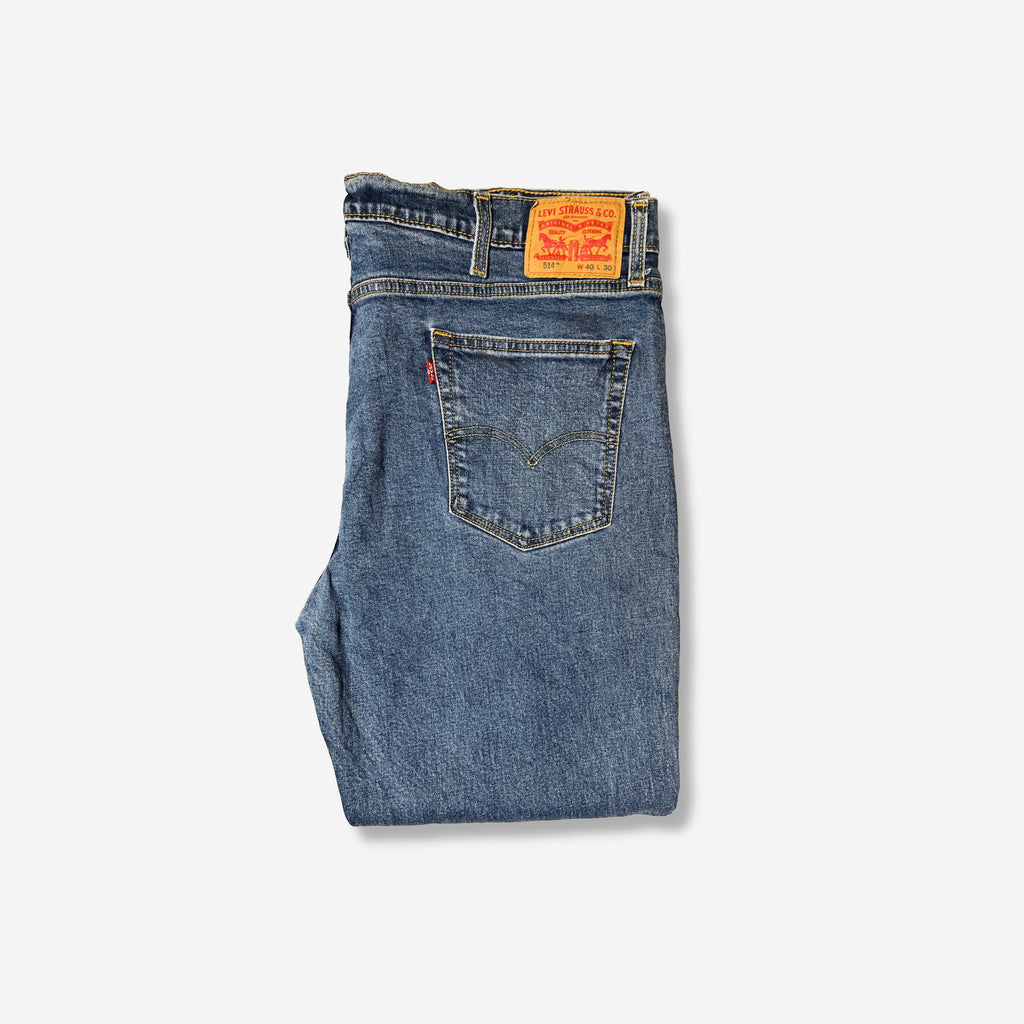 514' Straight Fit Jeans (W40 x L32) - Evinto