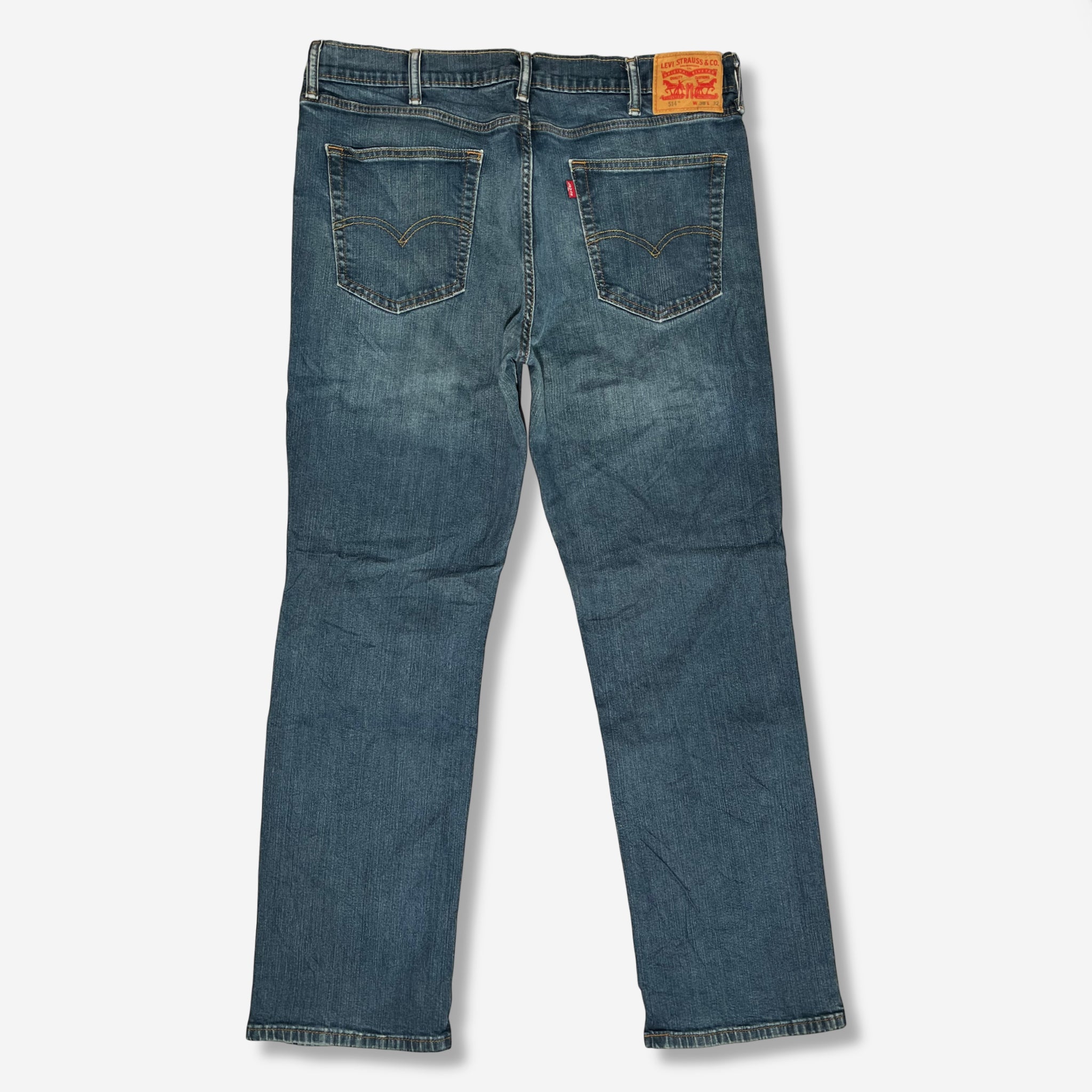 514' Straight Fit Jeans (W38 x L32) - Evinto