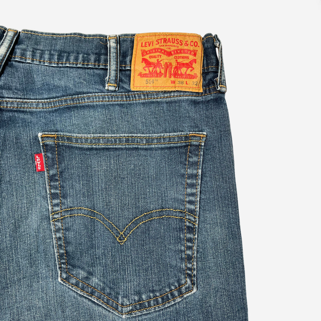 514' Straight Fit Jeans (W38 x L32) - Evinto