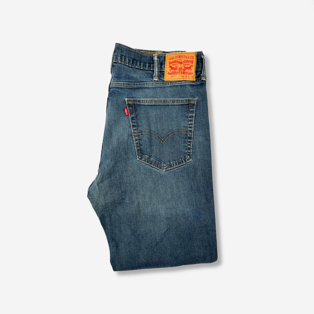 514' Straight Fit Jeans (W38 x L32) - Evinto