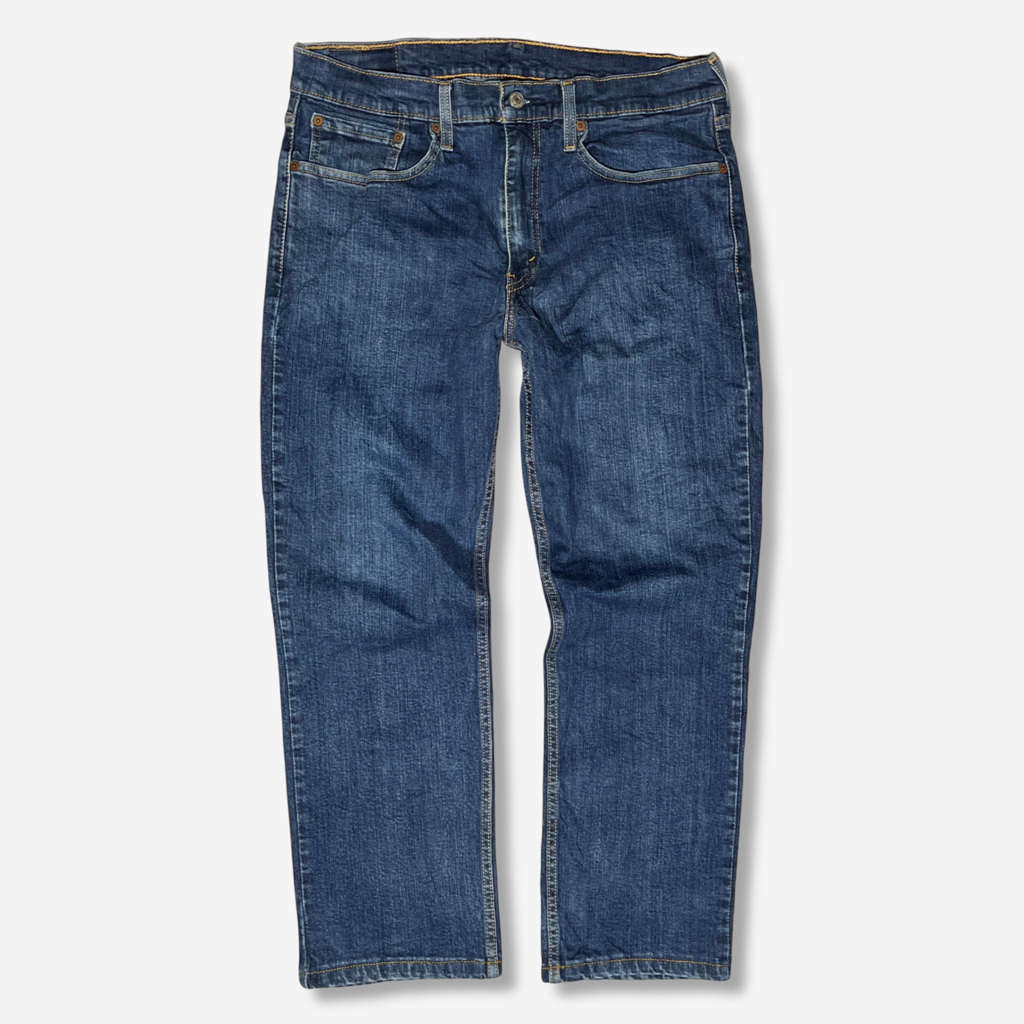 514' Straight Fit Jeans (W34 x L27) - Evinto