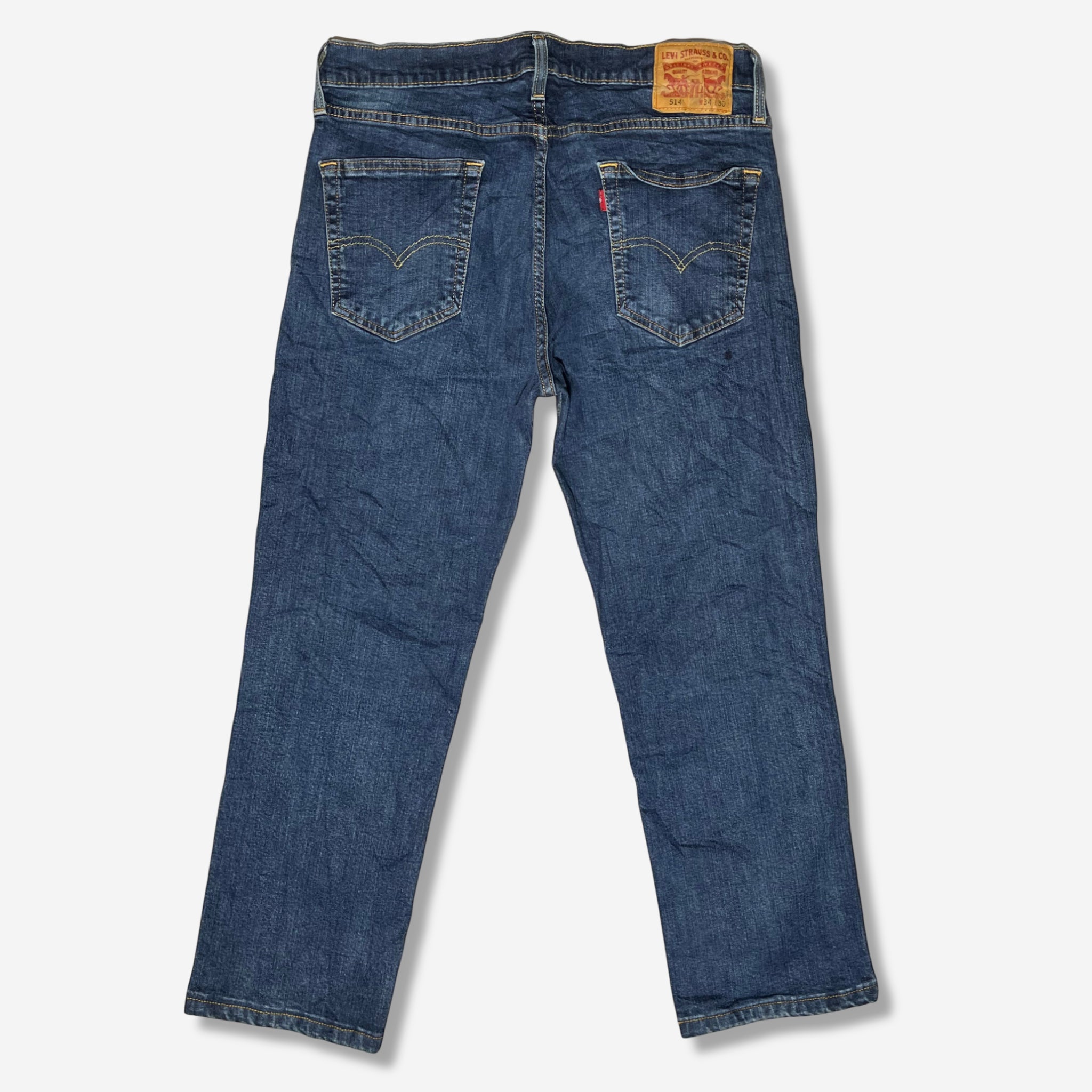 514' Straight Fit Jeans (W34 x L27) - Evinto