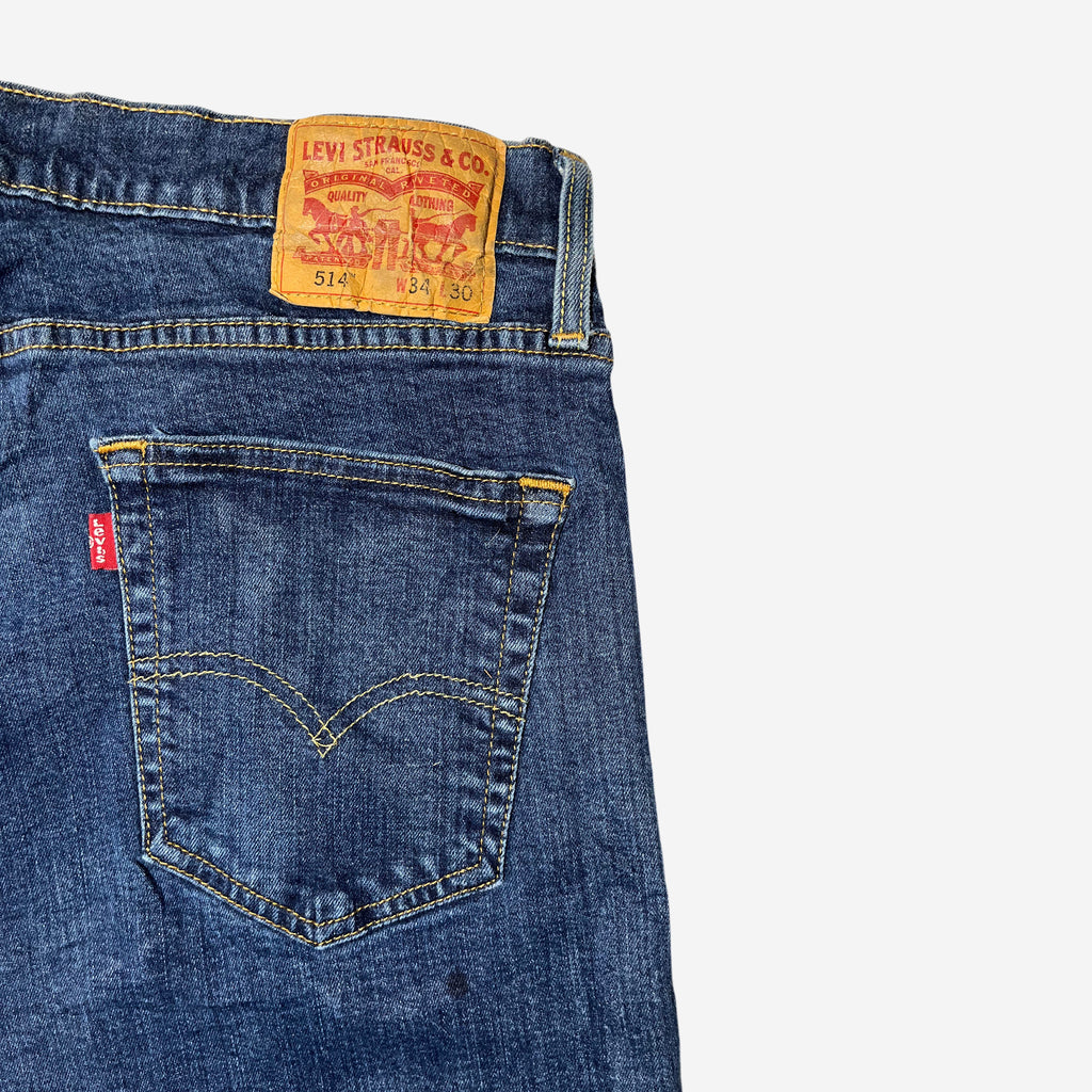 514' Straight Fit Jeans (W34 x L27) - Evinto