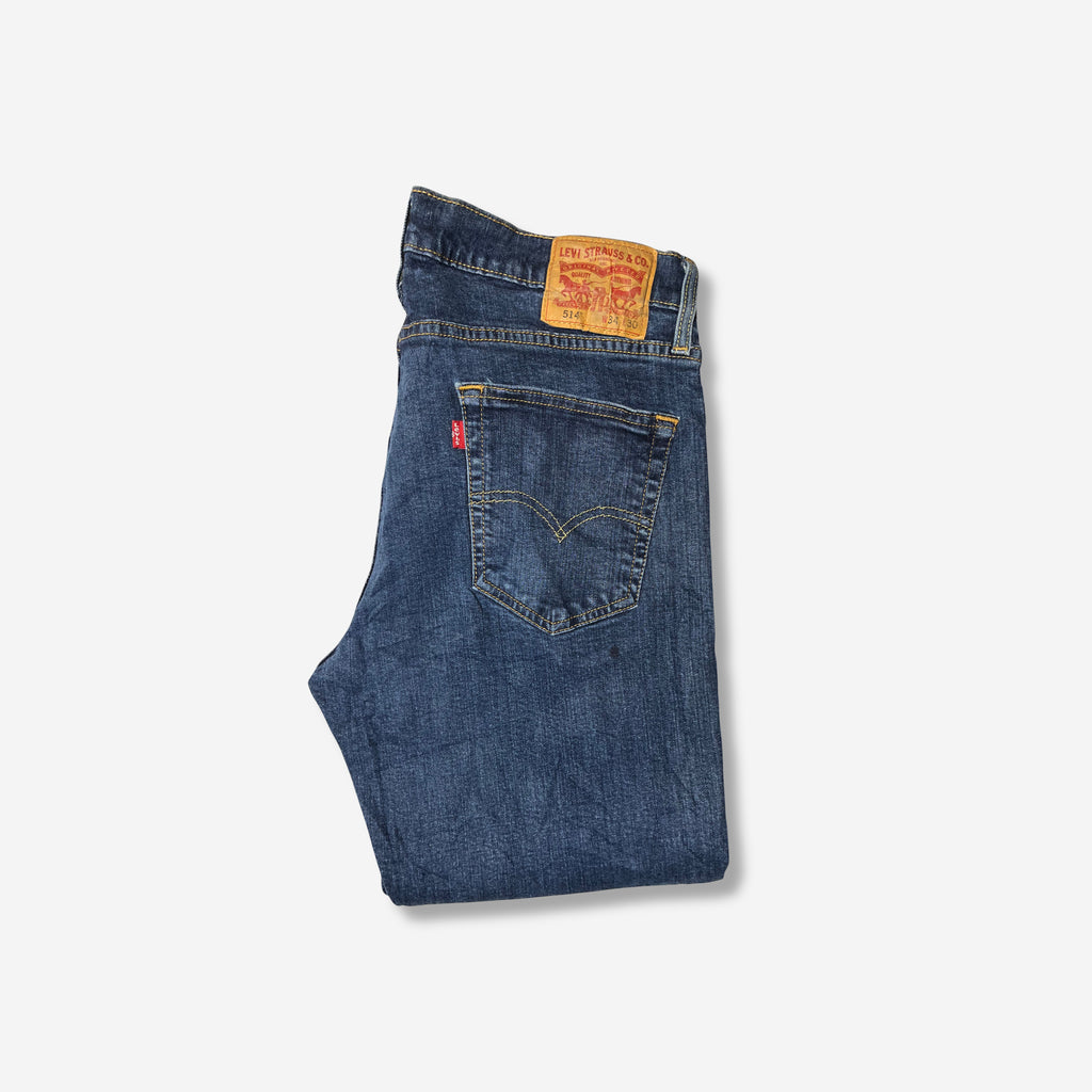 514' Straight Fit Jeans (W34 x L27) - Evinto