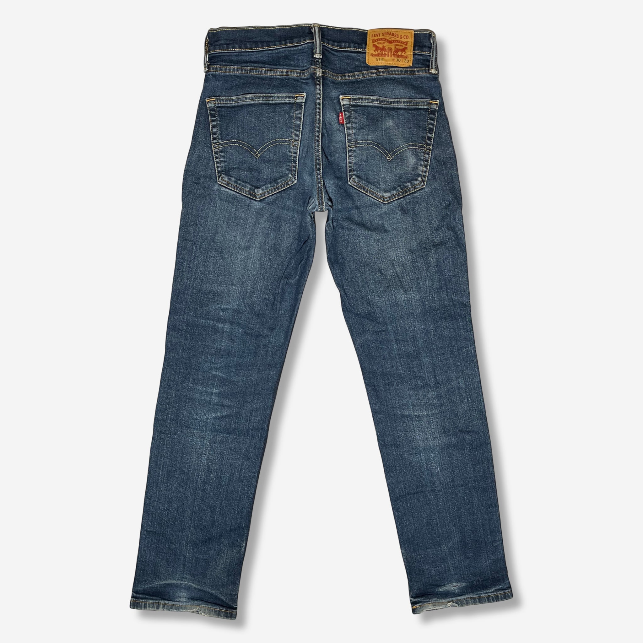 514' Straight Fit Jeans (W30 x L30) - Evinto