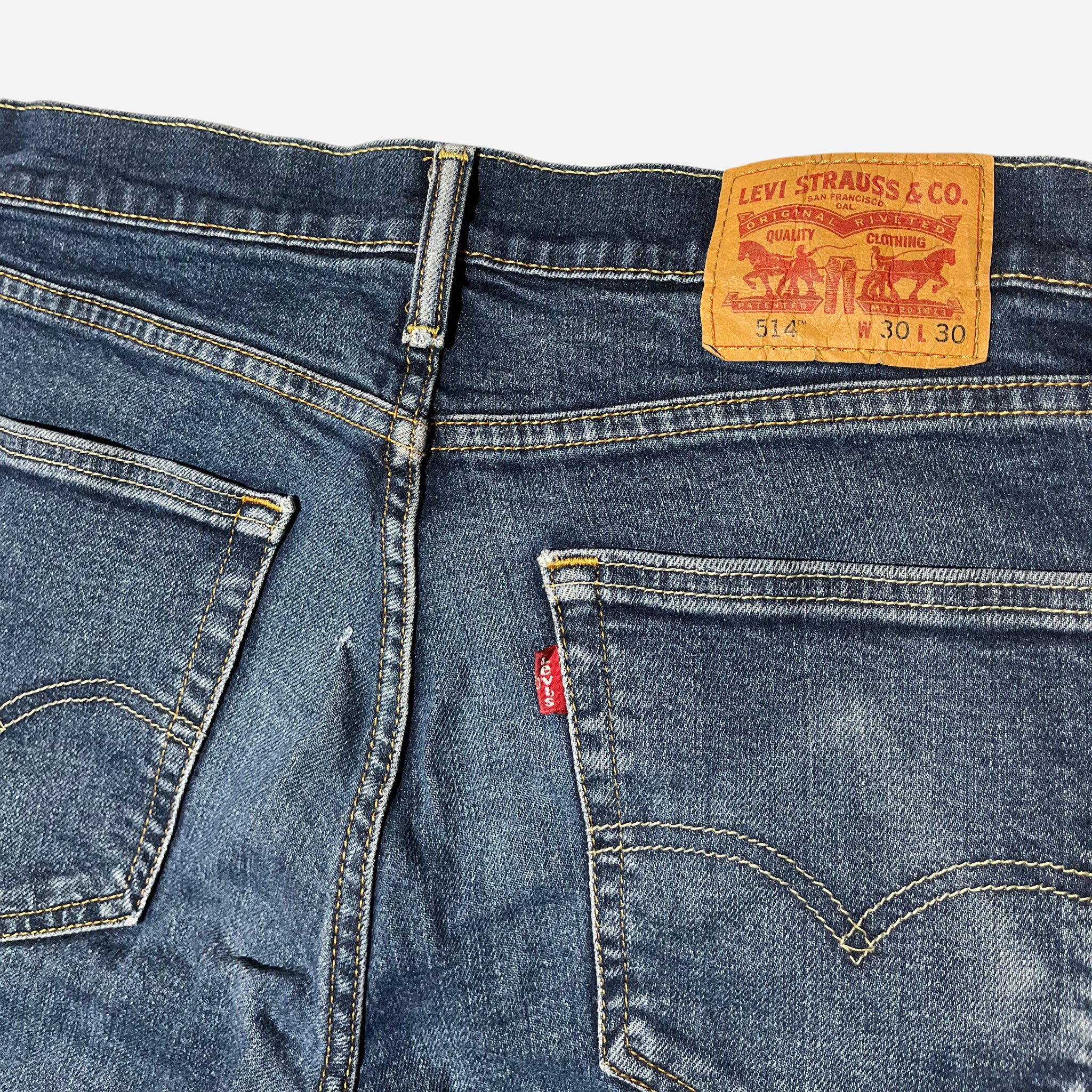 514' Straight Fit Jeans (W30 x L30) - Evinto