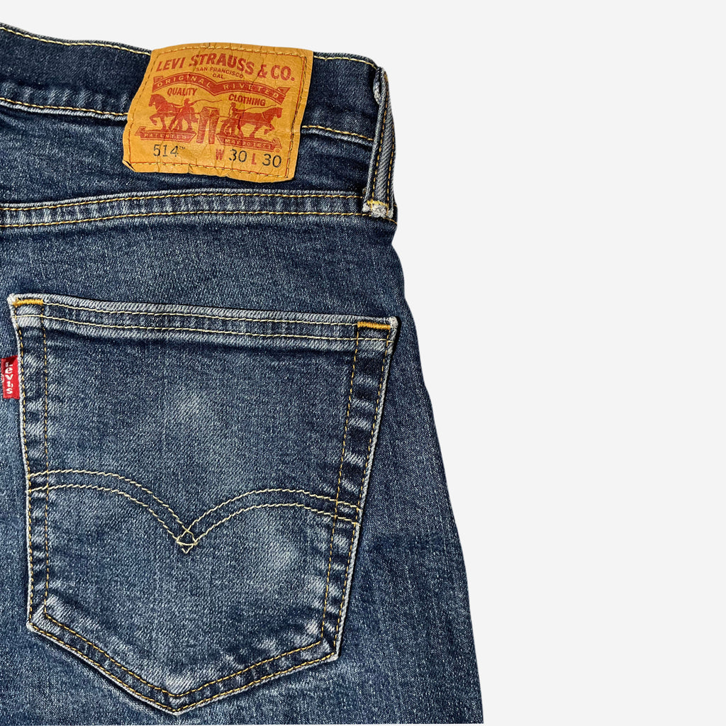 514' Straight Fit Jeans (W30 x L30) - Evinto