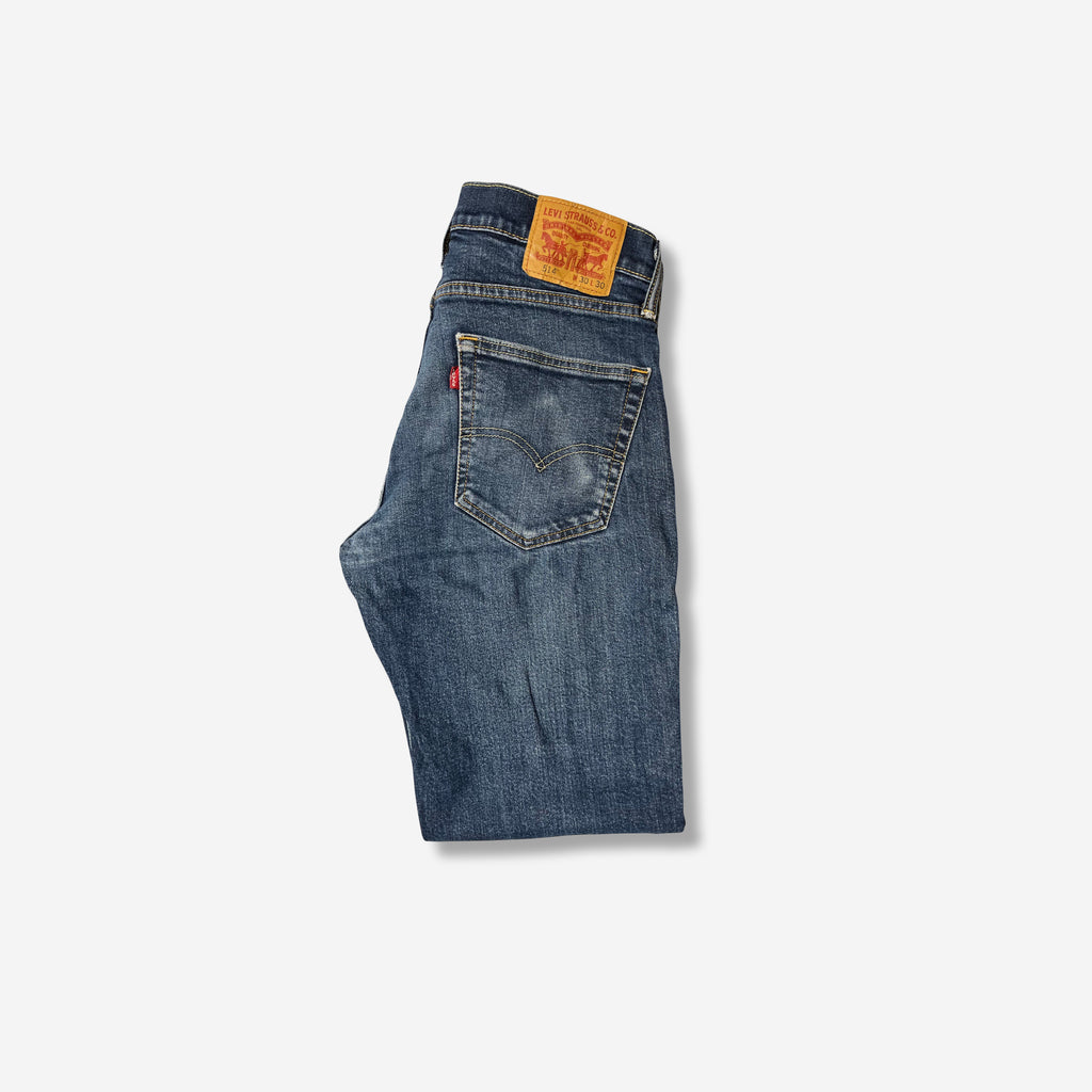 514' Straight Fit Jeans (W30 x L30) - Evinto
