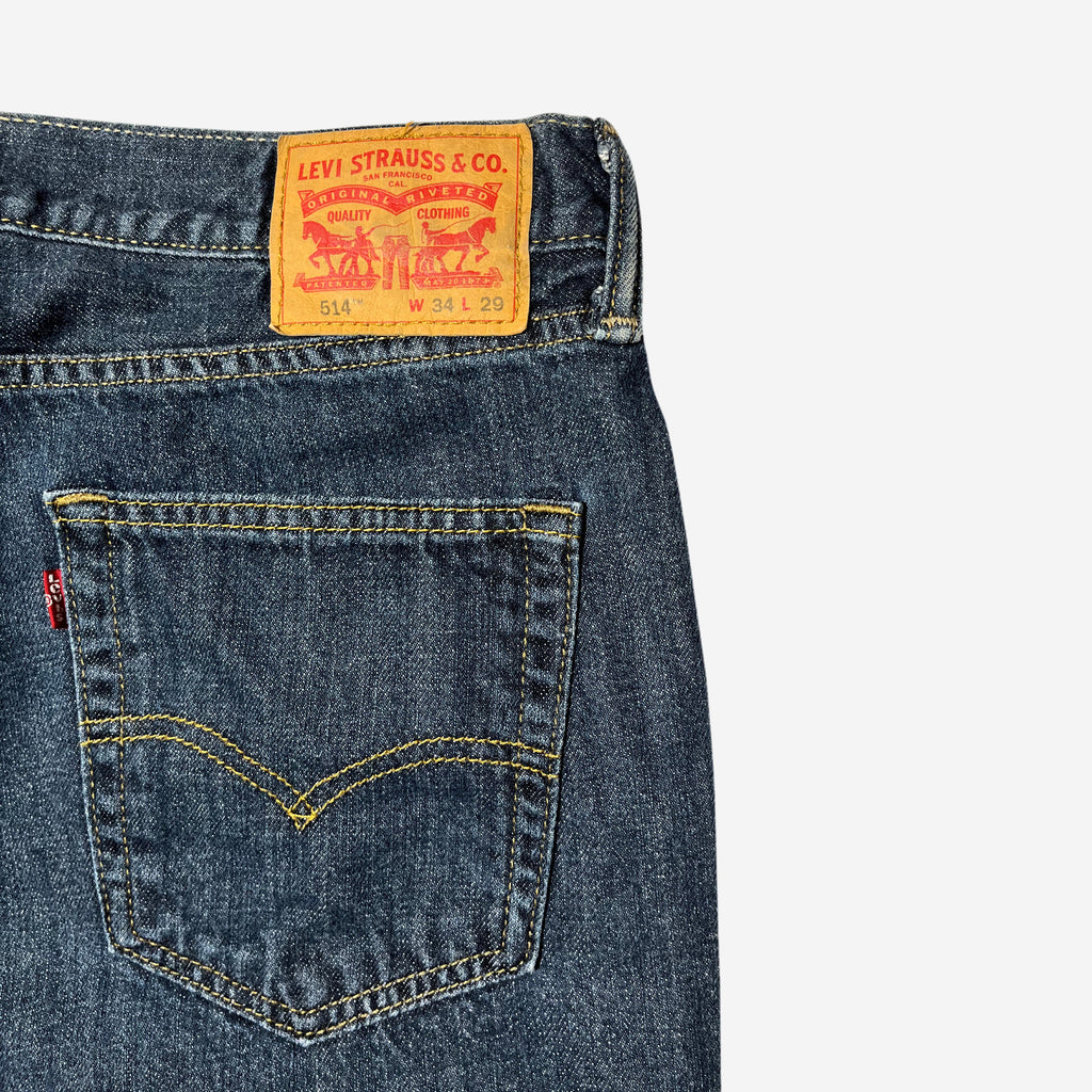 514' Straight Fit Jeans (W34 x L29)