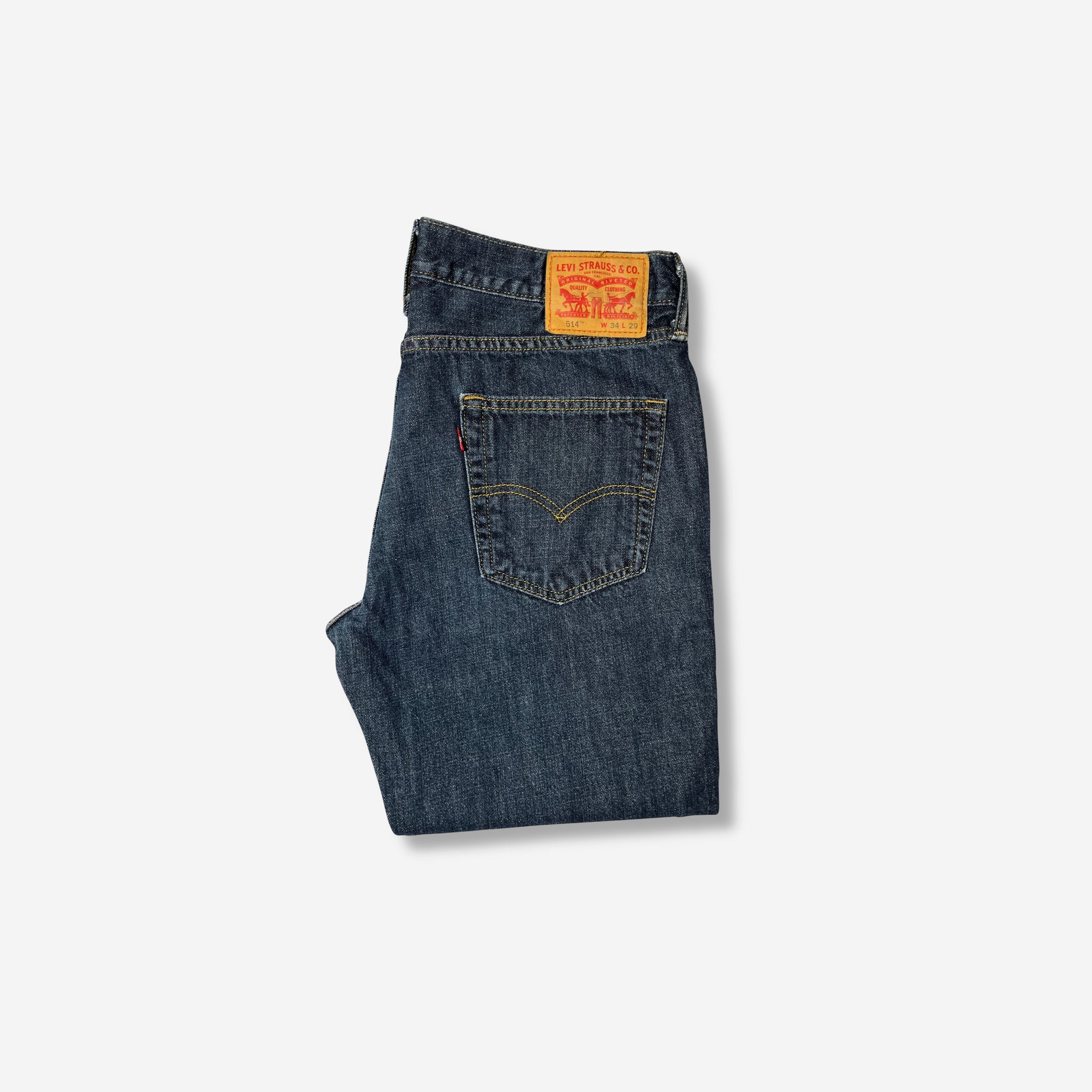 514' Straight Fit Jeans (W34 x L29)