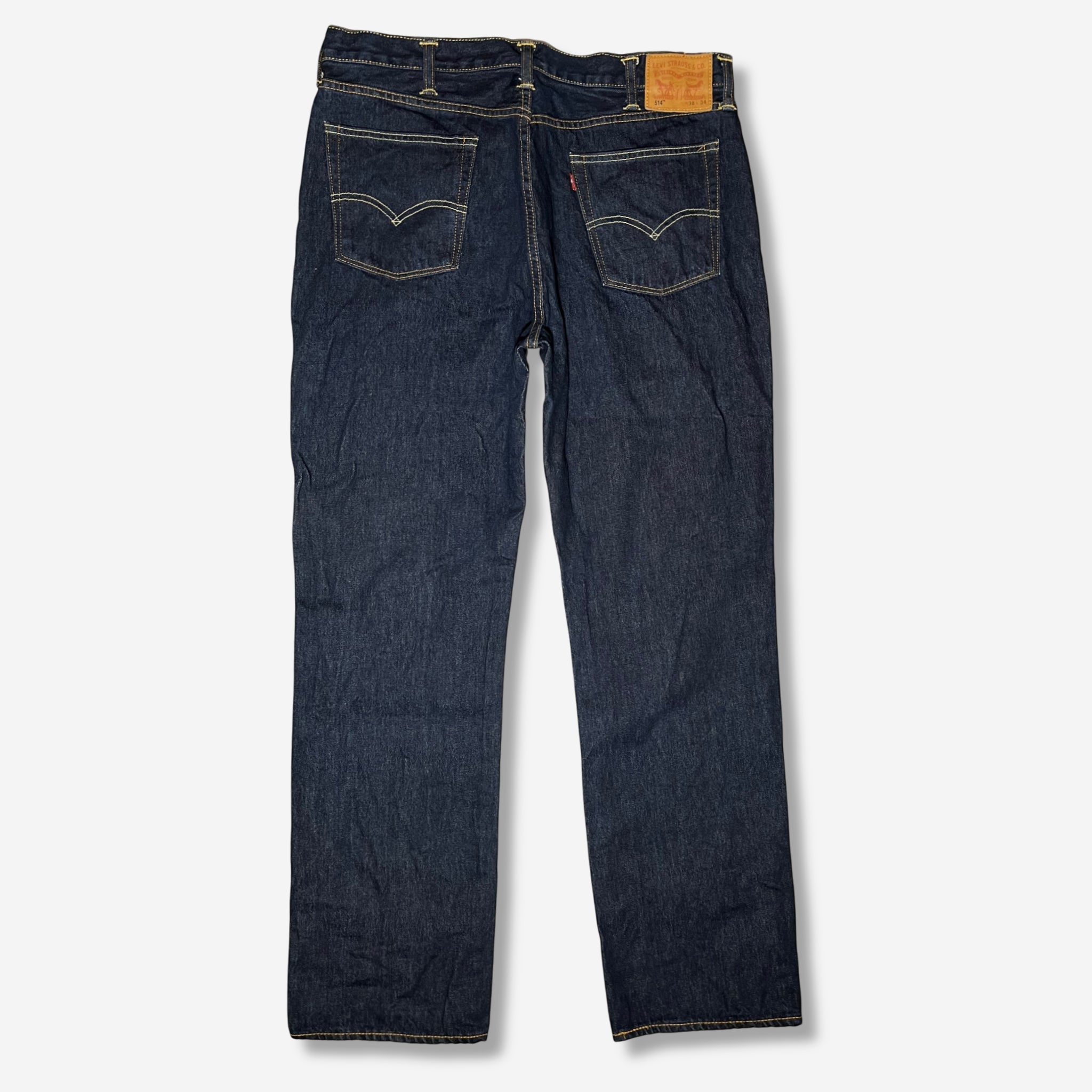 514' Straight Fit Jeans (W38 x L34)