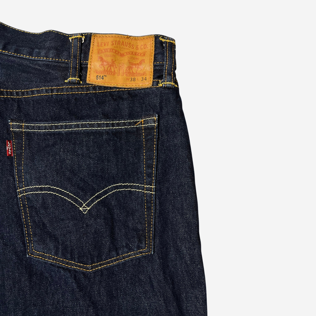 514' Straight Fit Jeans (W38 x L34)
