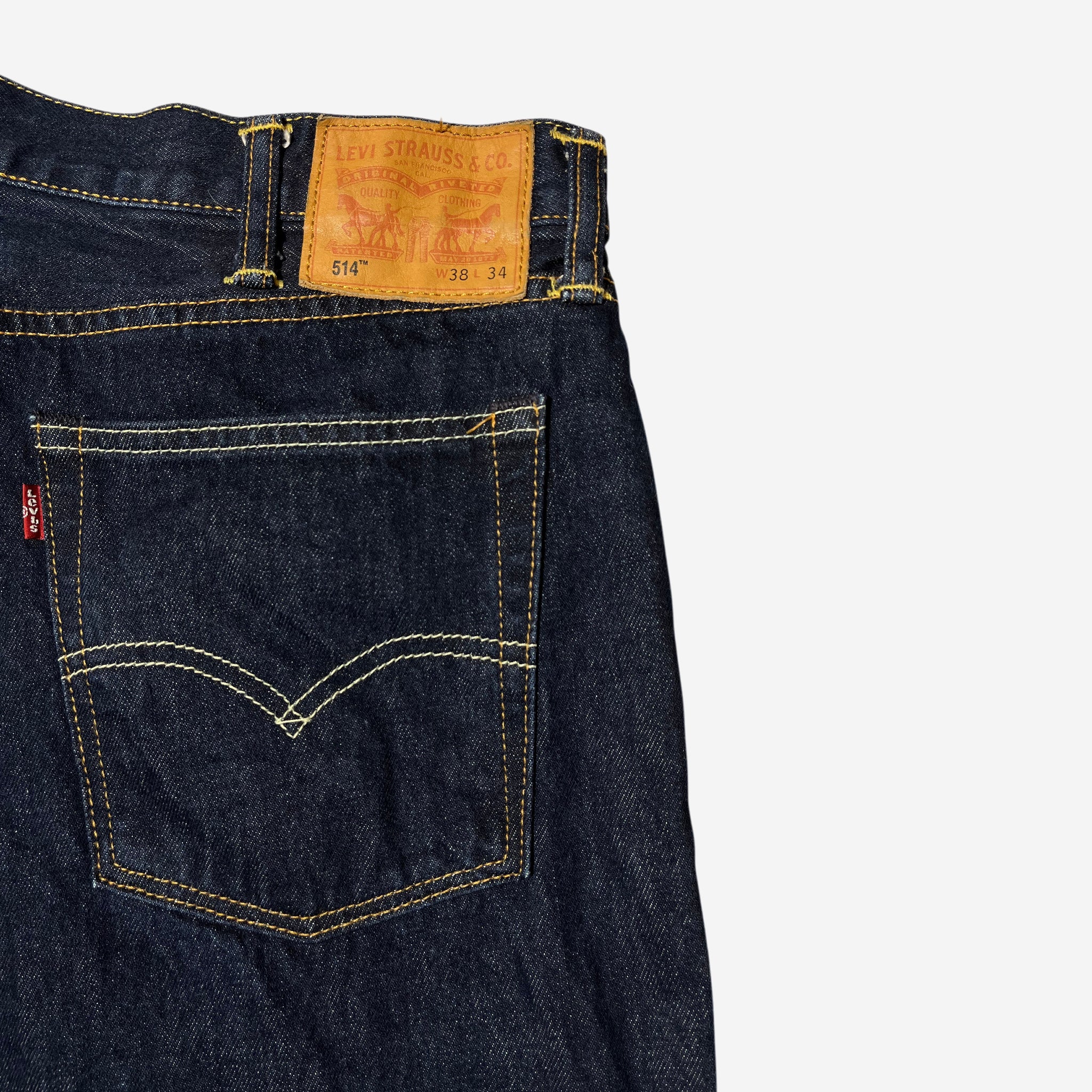514' Straight Fit Jeans (W38 x L34)