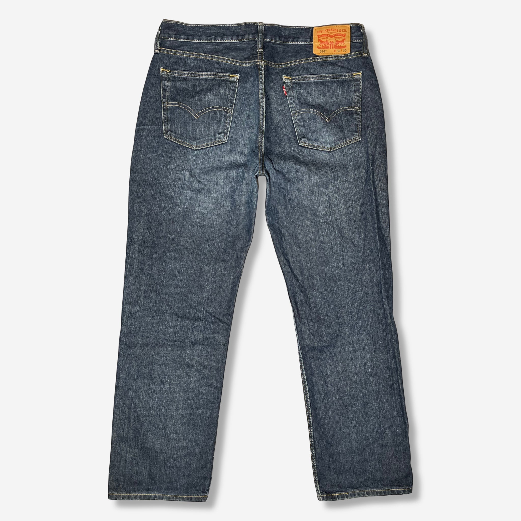 514' Straight Fit Jeans (W36 x L30)