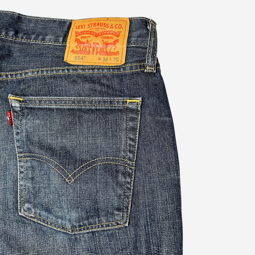 514' Straight Fit Jeans (W36 x L30)