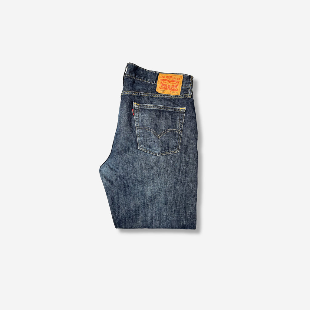 514' Straight Fit Jeans (W36 x L30)