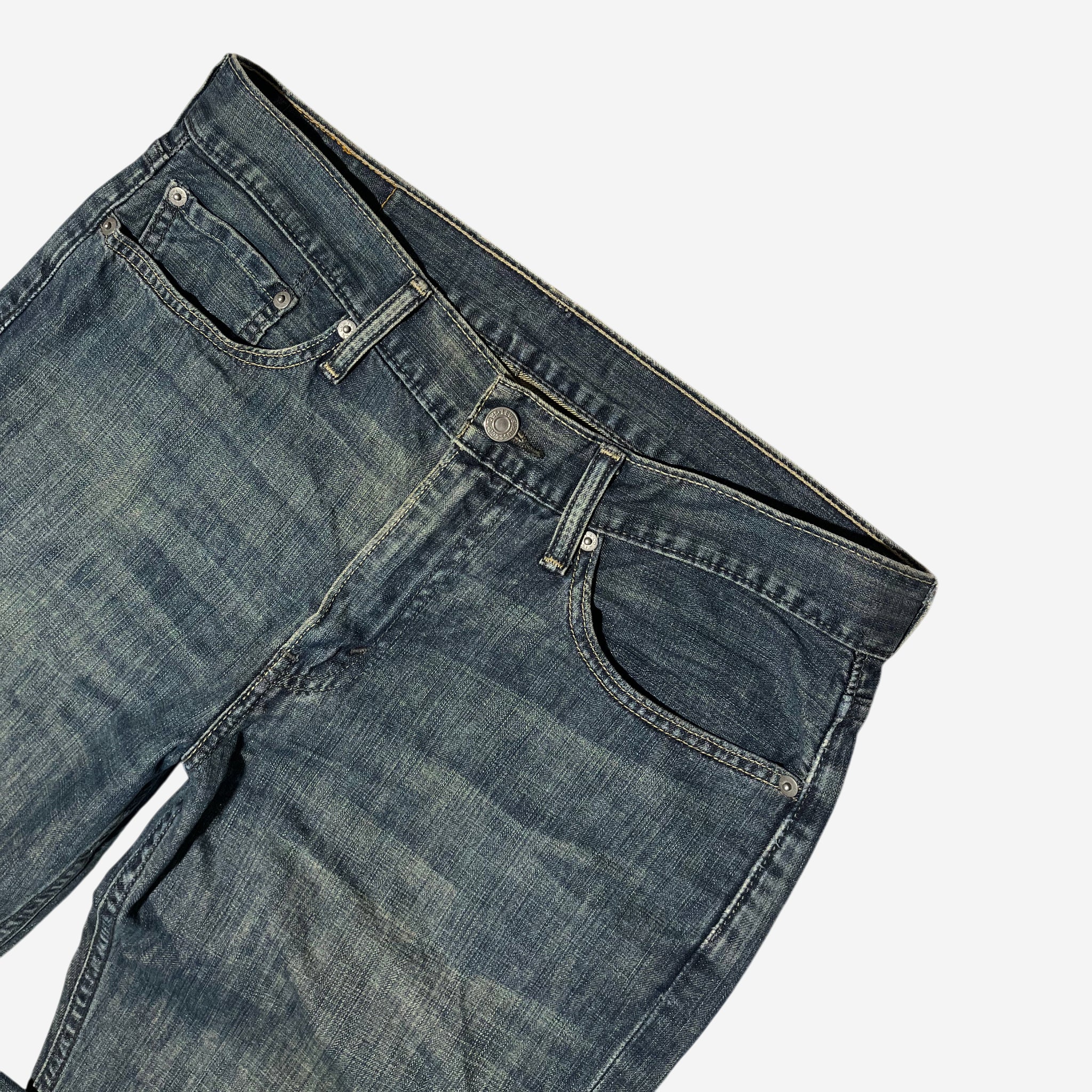 514' Straight Fit Jeans (W32 x L30)
