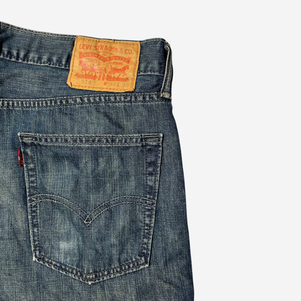 514' Straight Fit Jeans (W32 x L30)