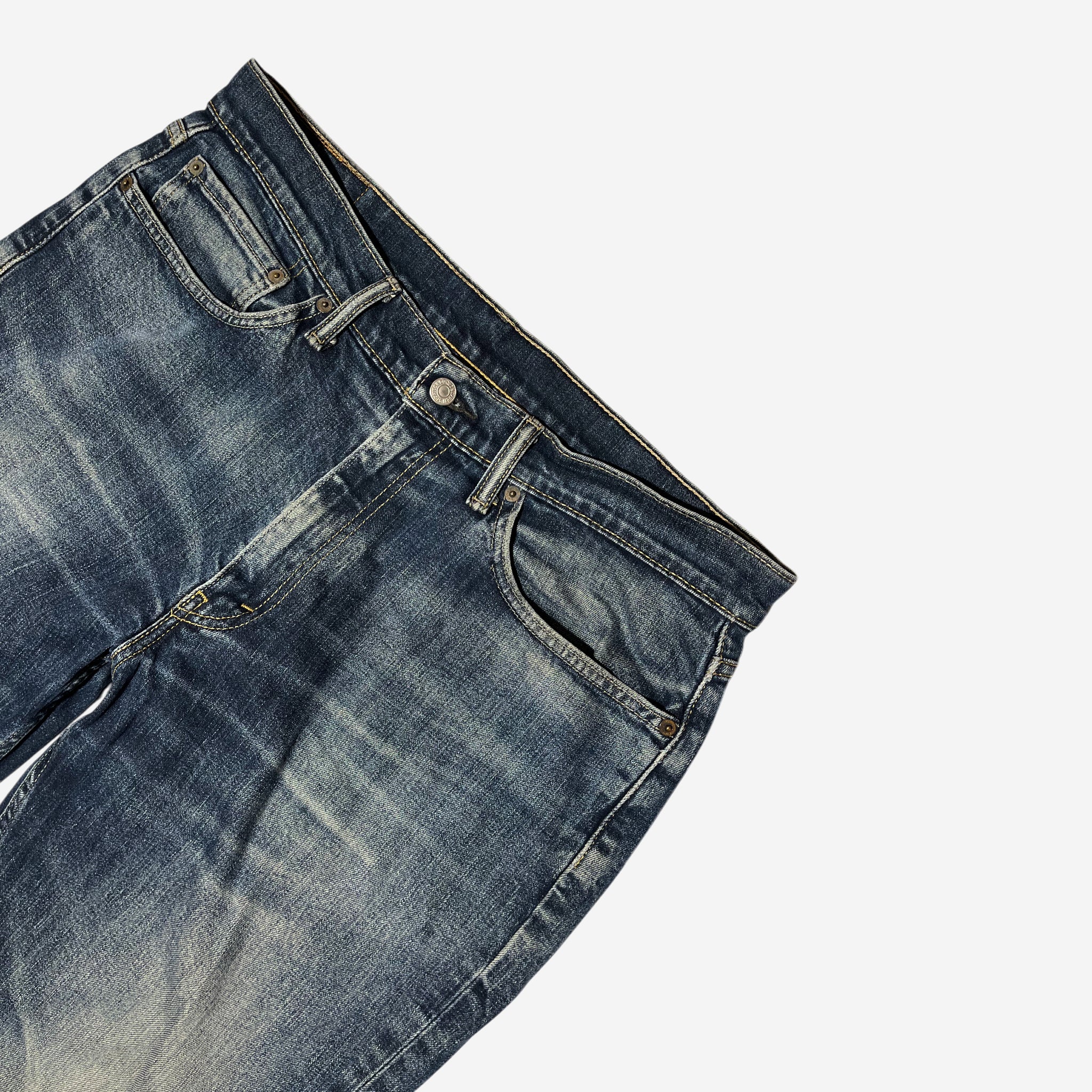514' Straight Fit Jeans (W36 x L34)
