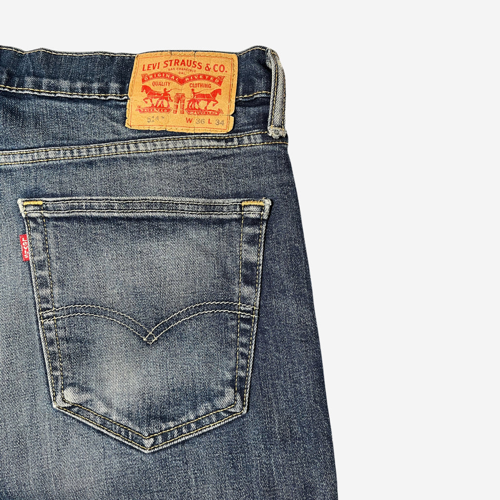 514' Straight Fit Jeans (W36 x L34)