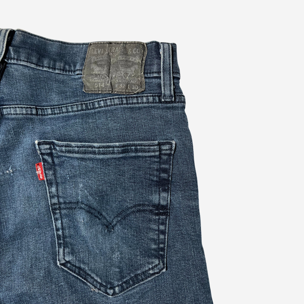 514' Straight Fit Jeans (W32 x L30)
