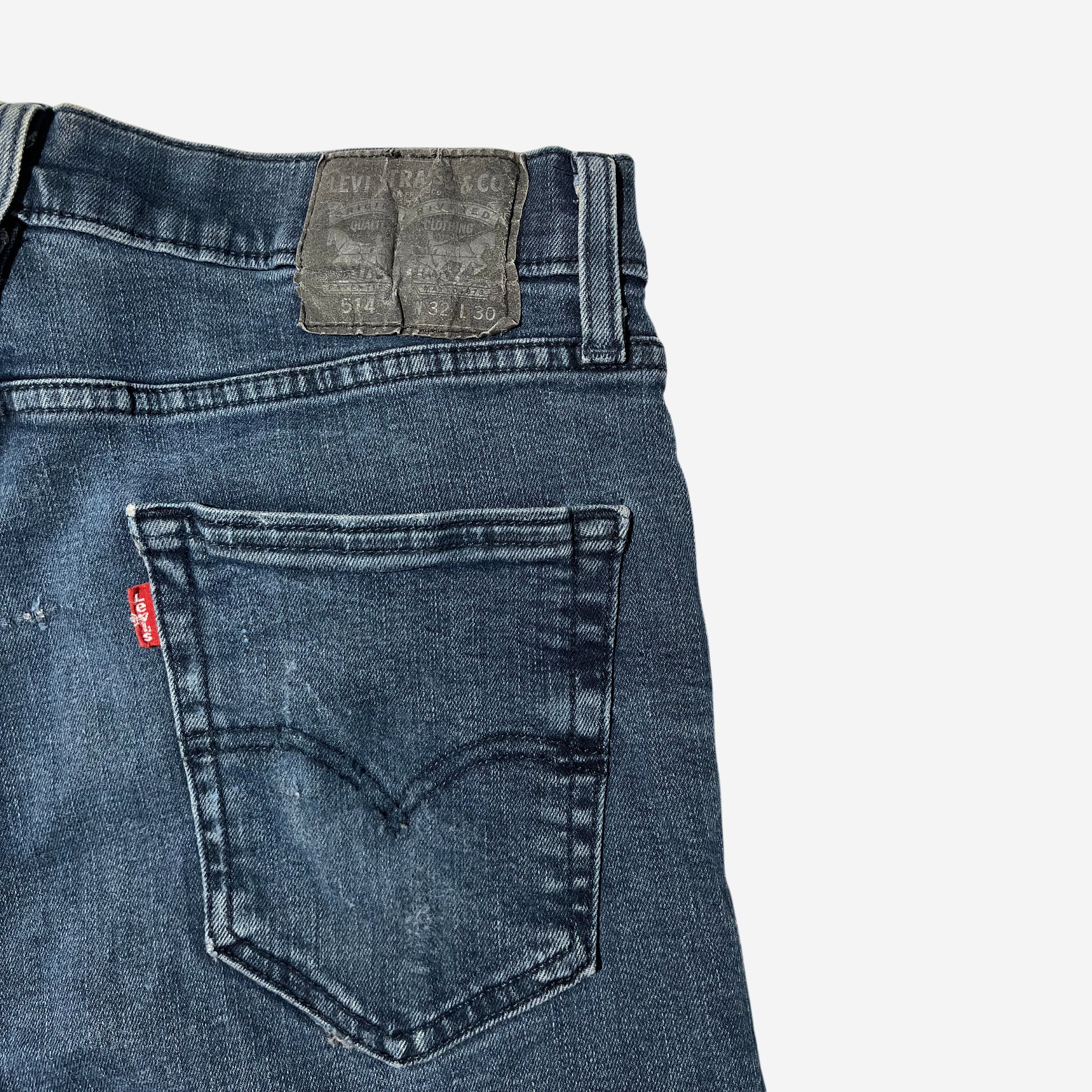 514' Straight Fit Jeans (W32 x L30)