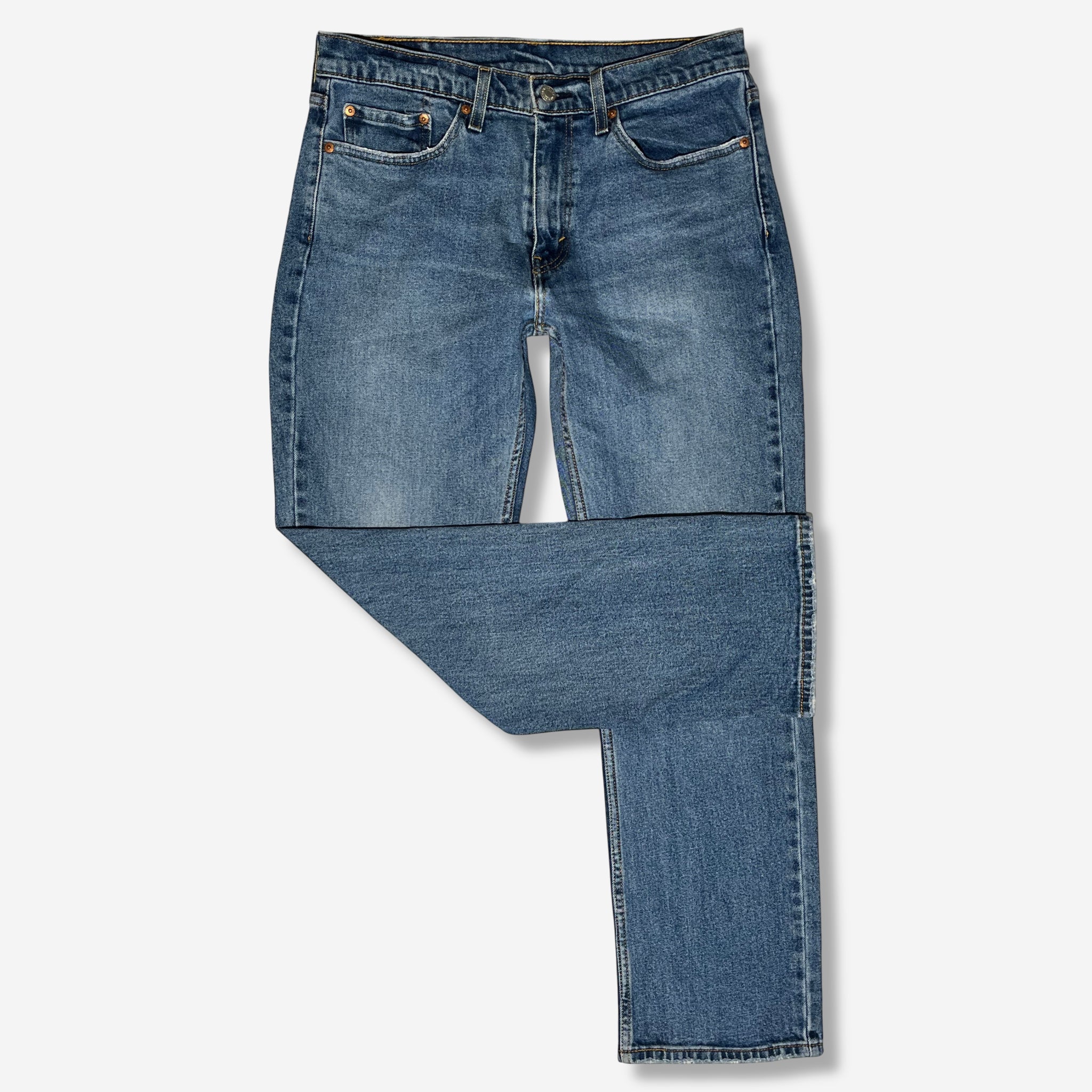 514' Straight Fit Jeans (W32 x L30)