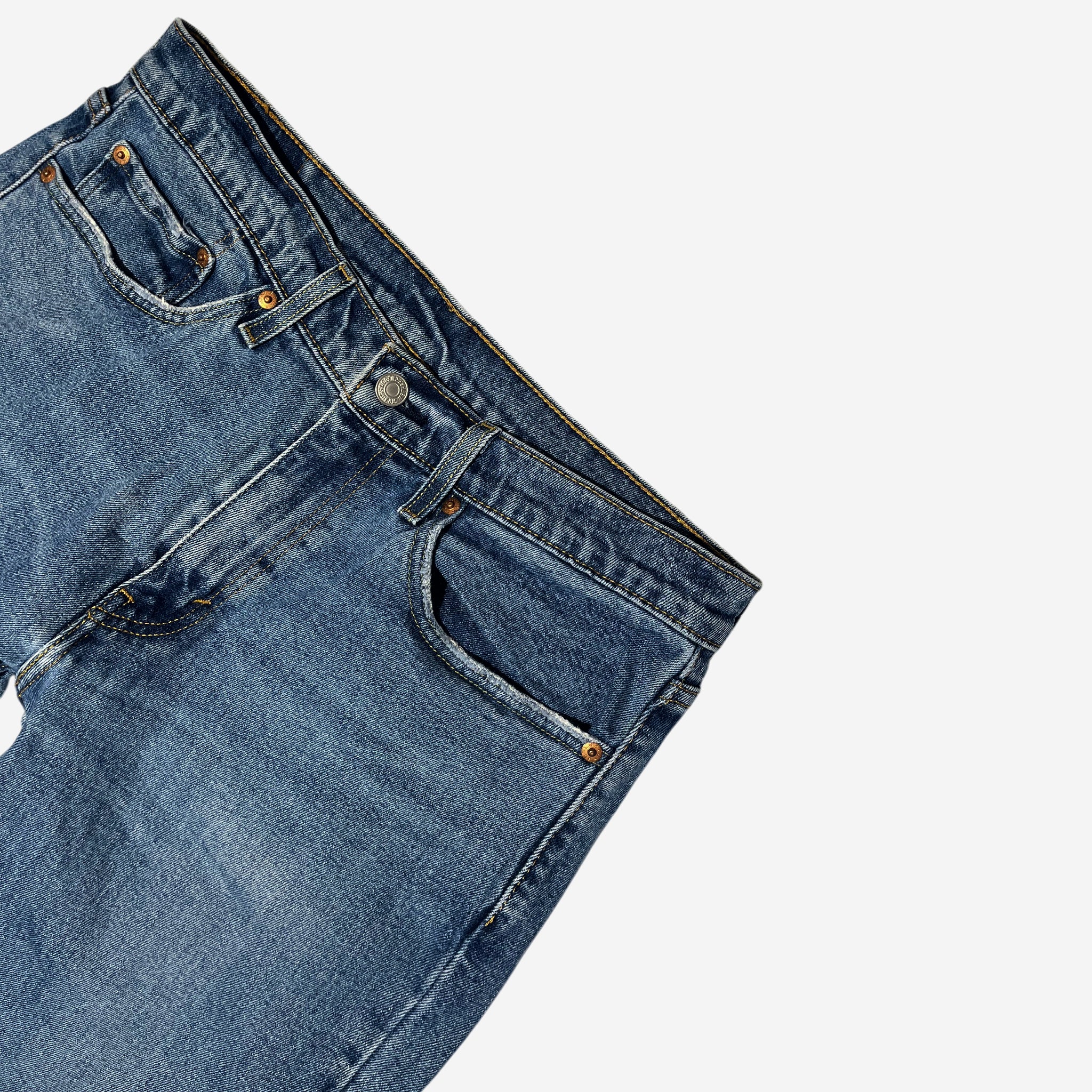 514' Straight Fit Jeans (W32 x L30)