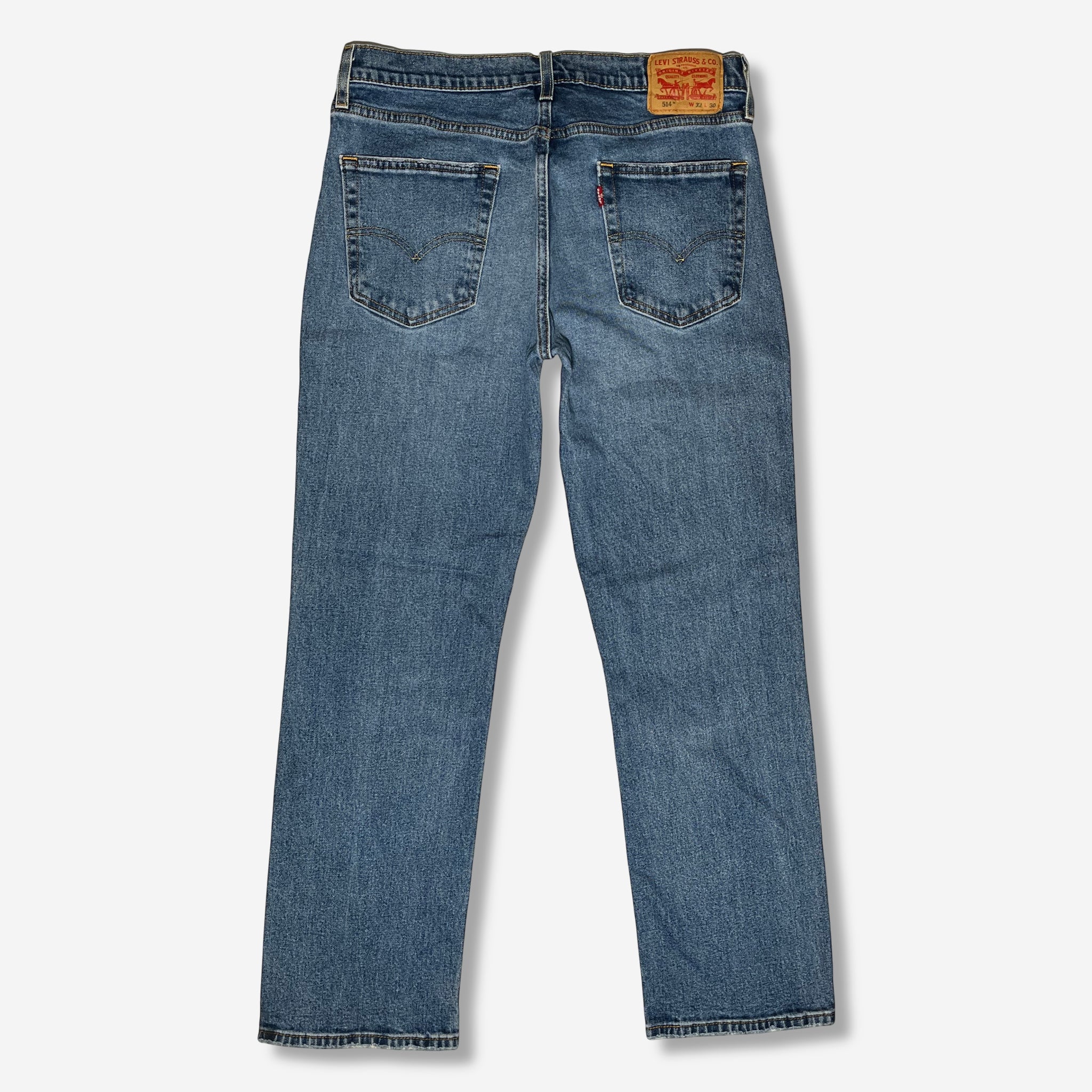 514' Straight Fit Jeans (W32 x L30)