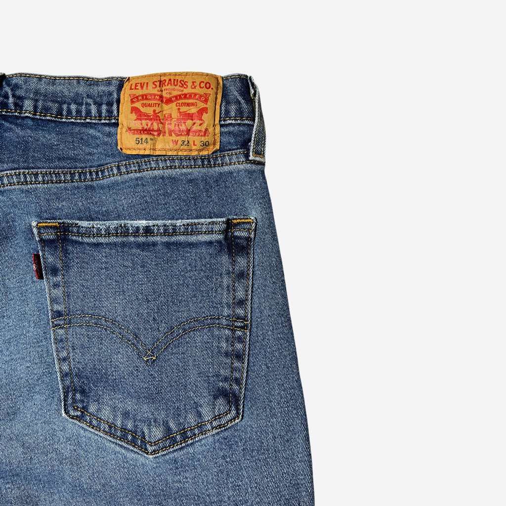514' Straight Fit Jeans (W32 x L30)