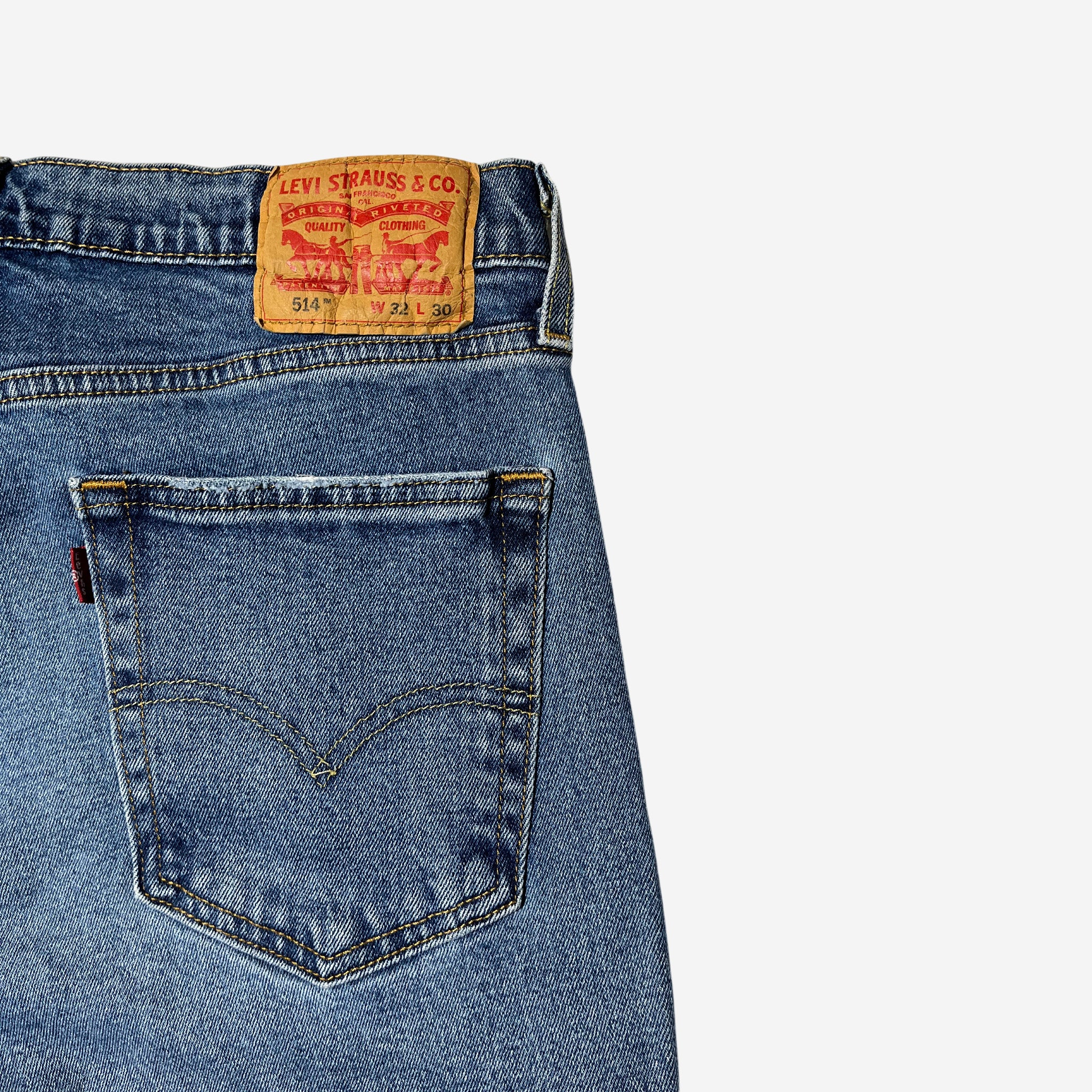 514' Straight Fit Jeans (W32 x L30)