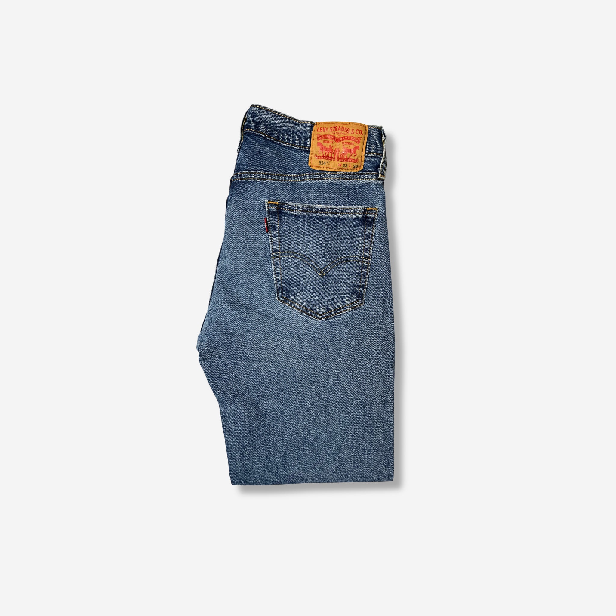 514' Straight Fit Jeans (W32 x L30)