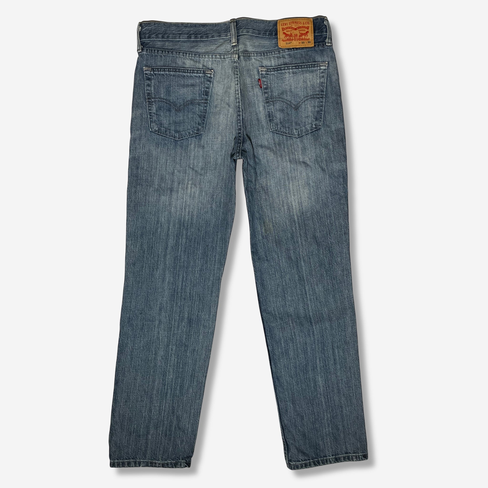 514' Straight Fit Jeans (W33 x L30)