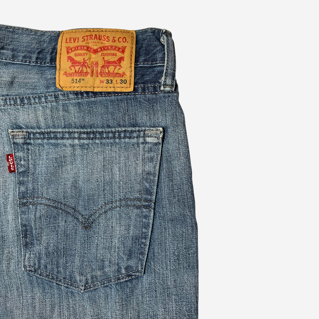 514' Straight Fit Jeans (W33 x L30)