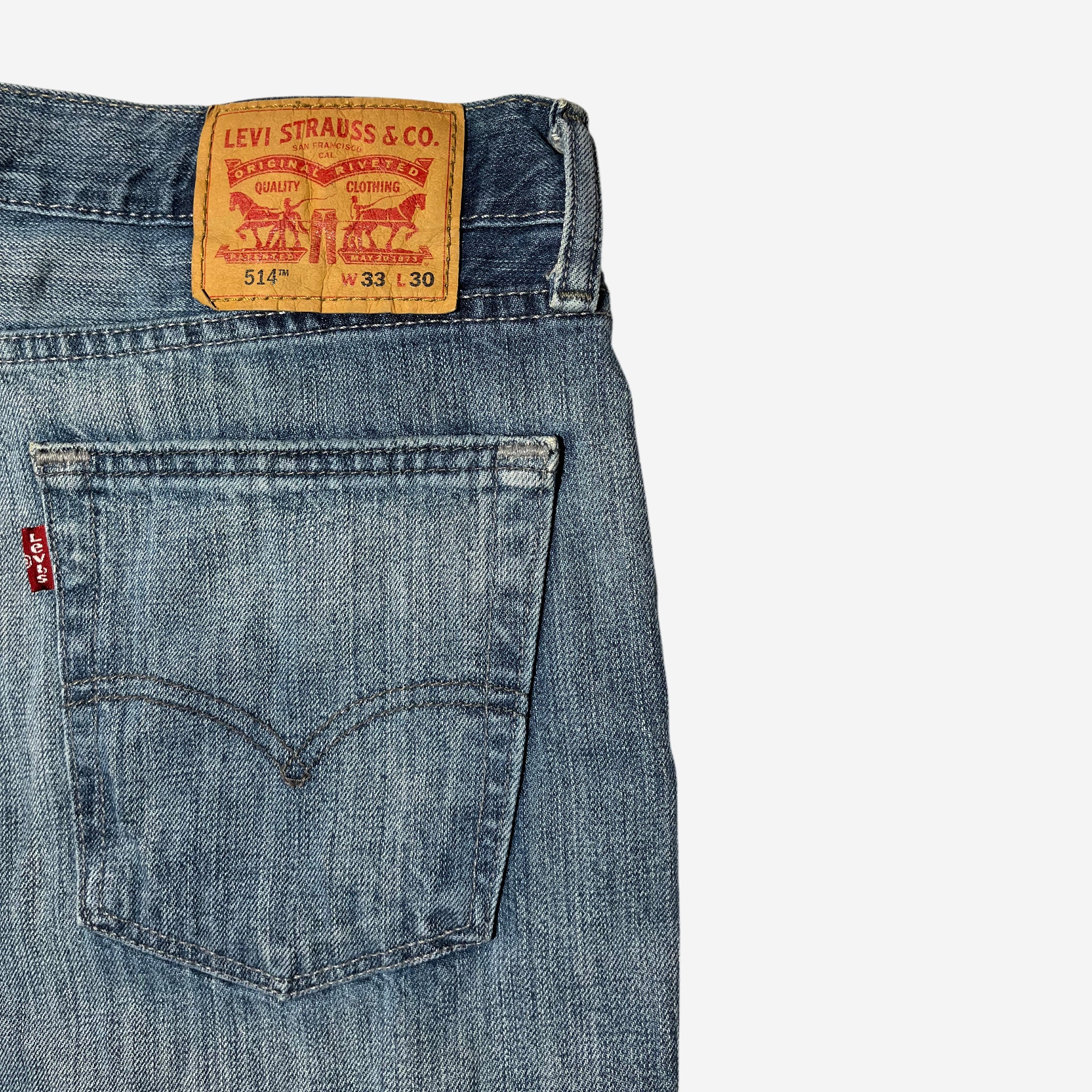 514' Straight Fit Jeans (W33 x L30)