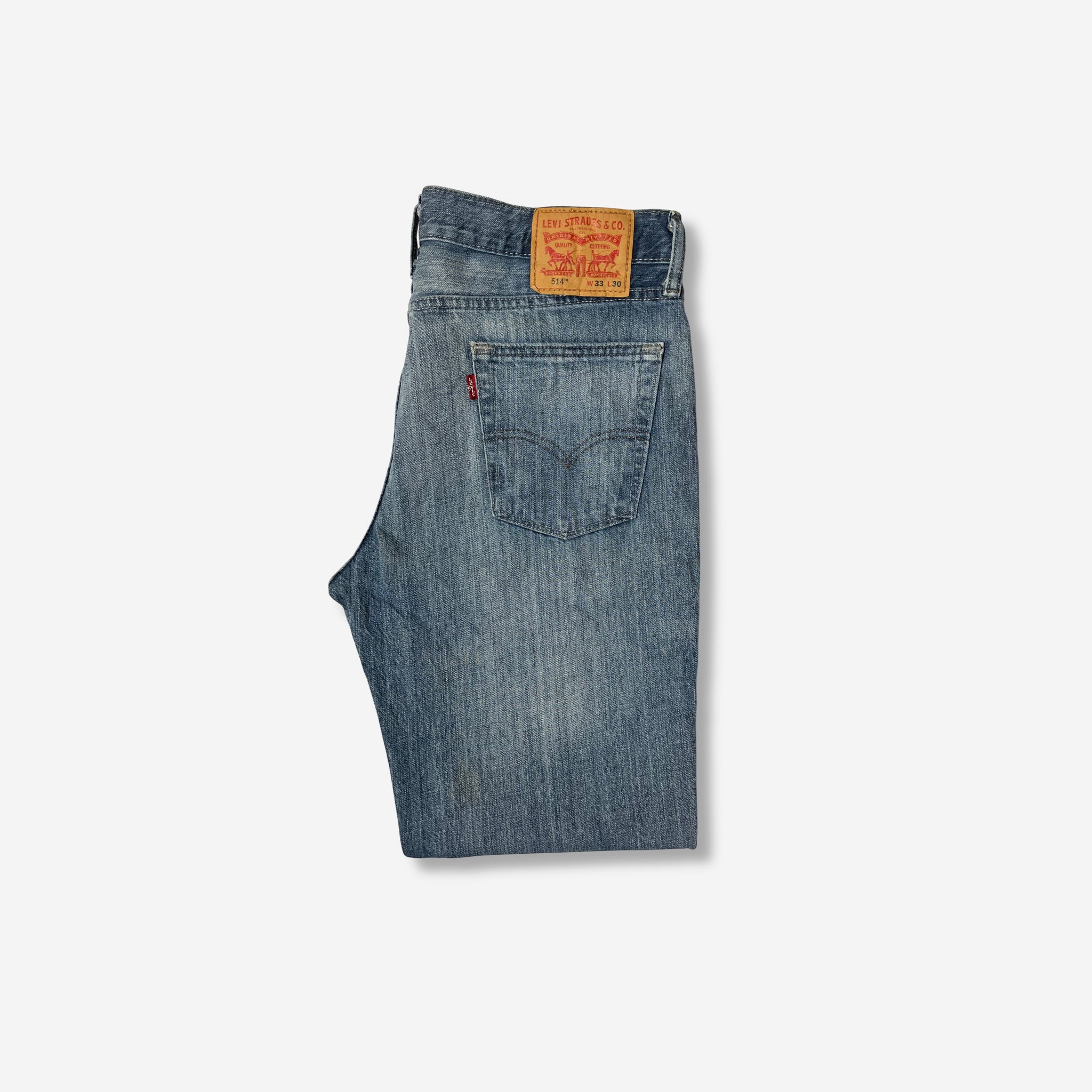 514' Straight Fit Jeans (W33 x L30)