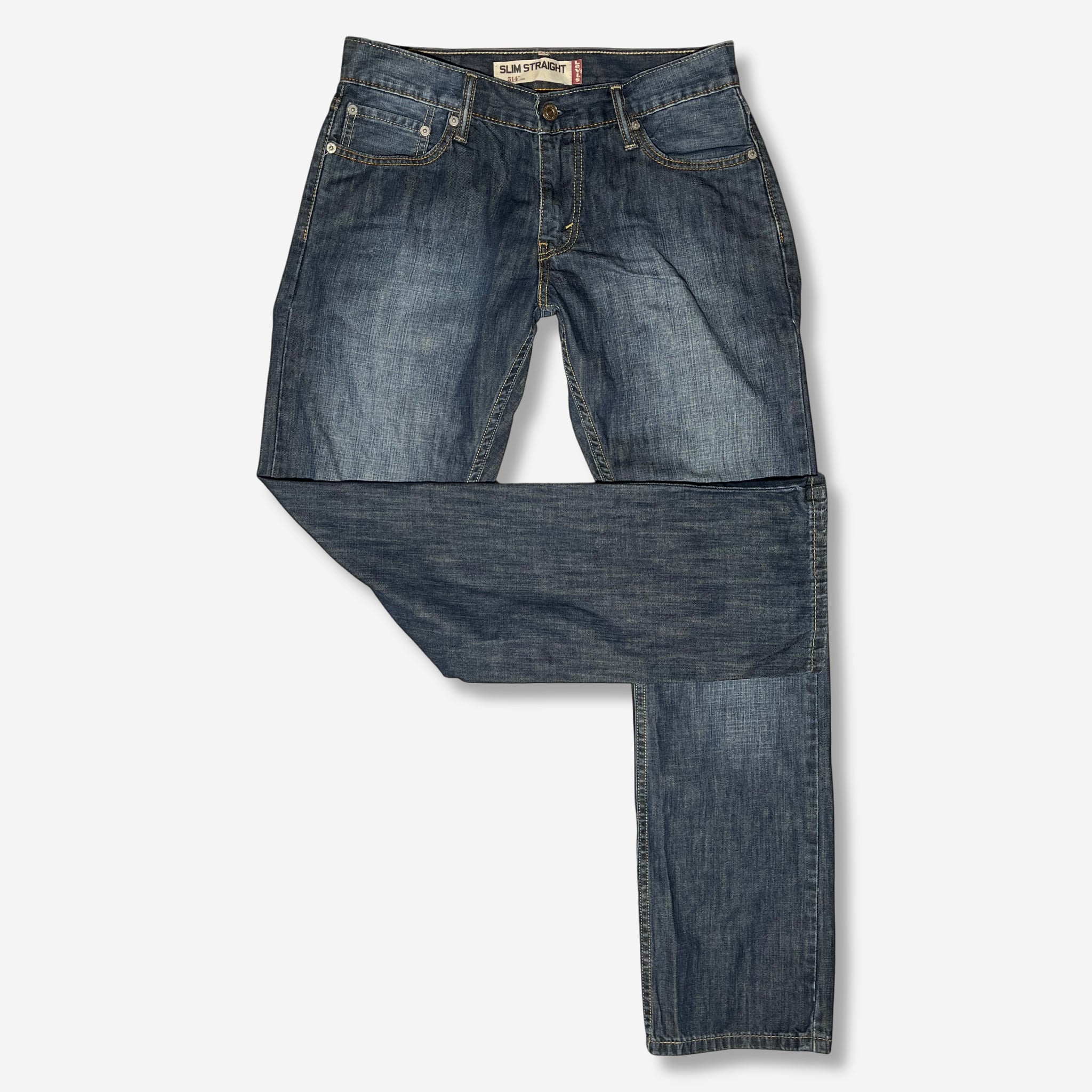 514' Slim Straight Jeans (W30 x L30)