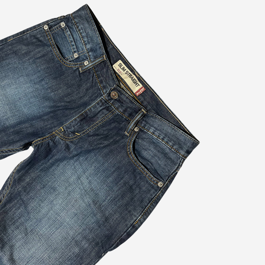 514' Slim Straight Jeans (W30 x L30)