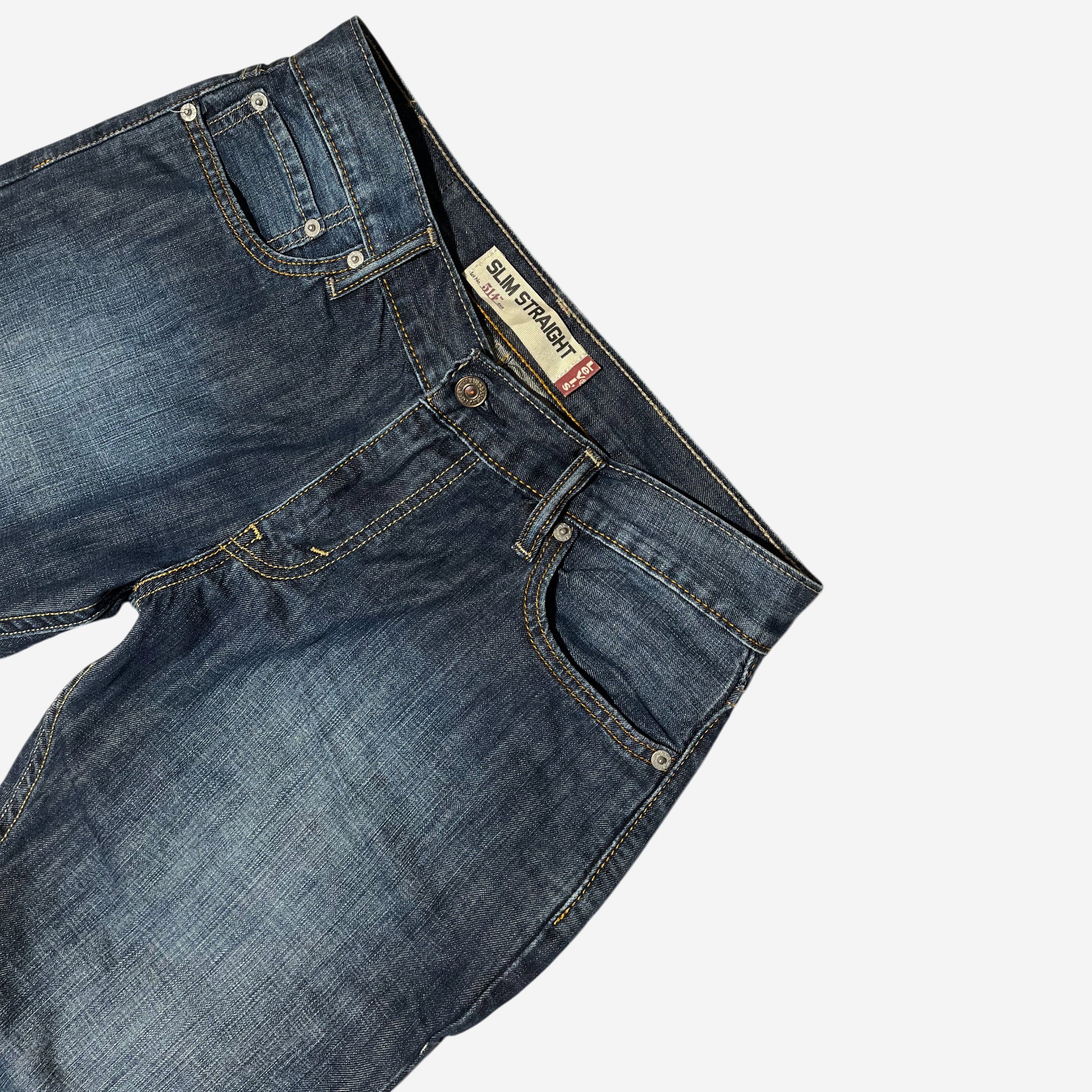 514' Slim Straight Jeans (W30 x L30)