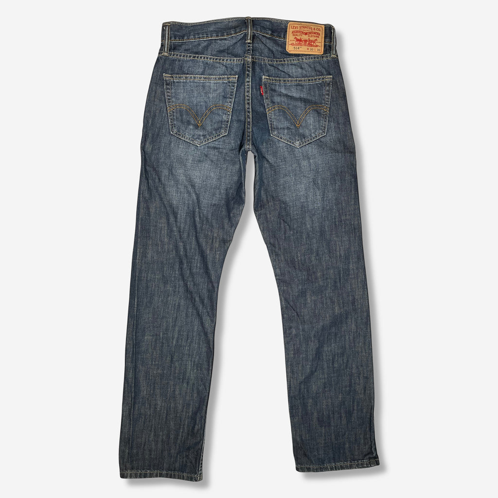514' Slim Straight Jeans (W30 x L30)