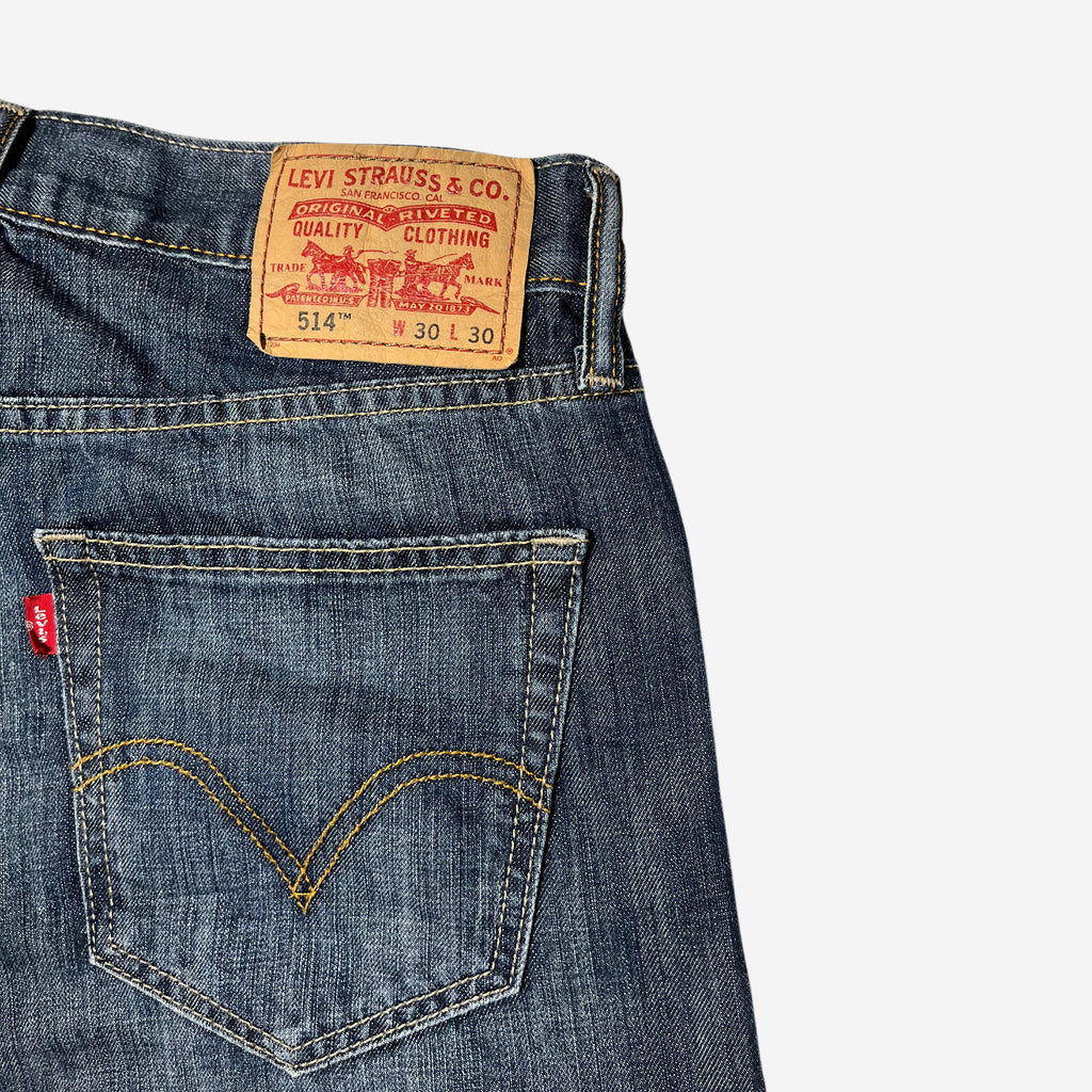 514' Slim Straight Jeans (W30 x L30)